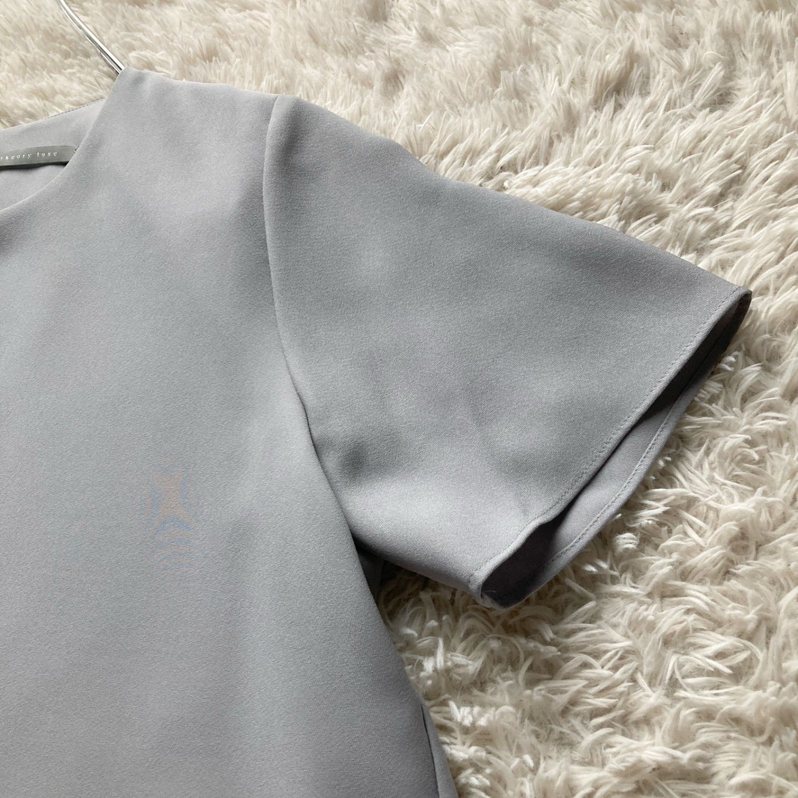 セオリーリュクス theory luxe ダブルレイヤードショートスリーブ