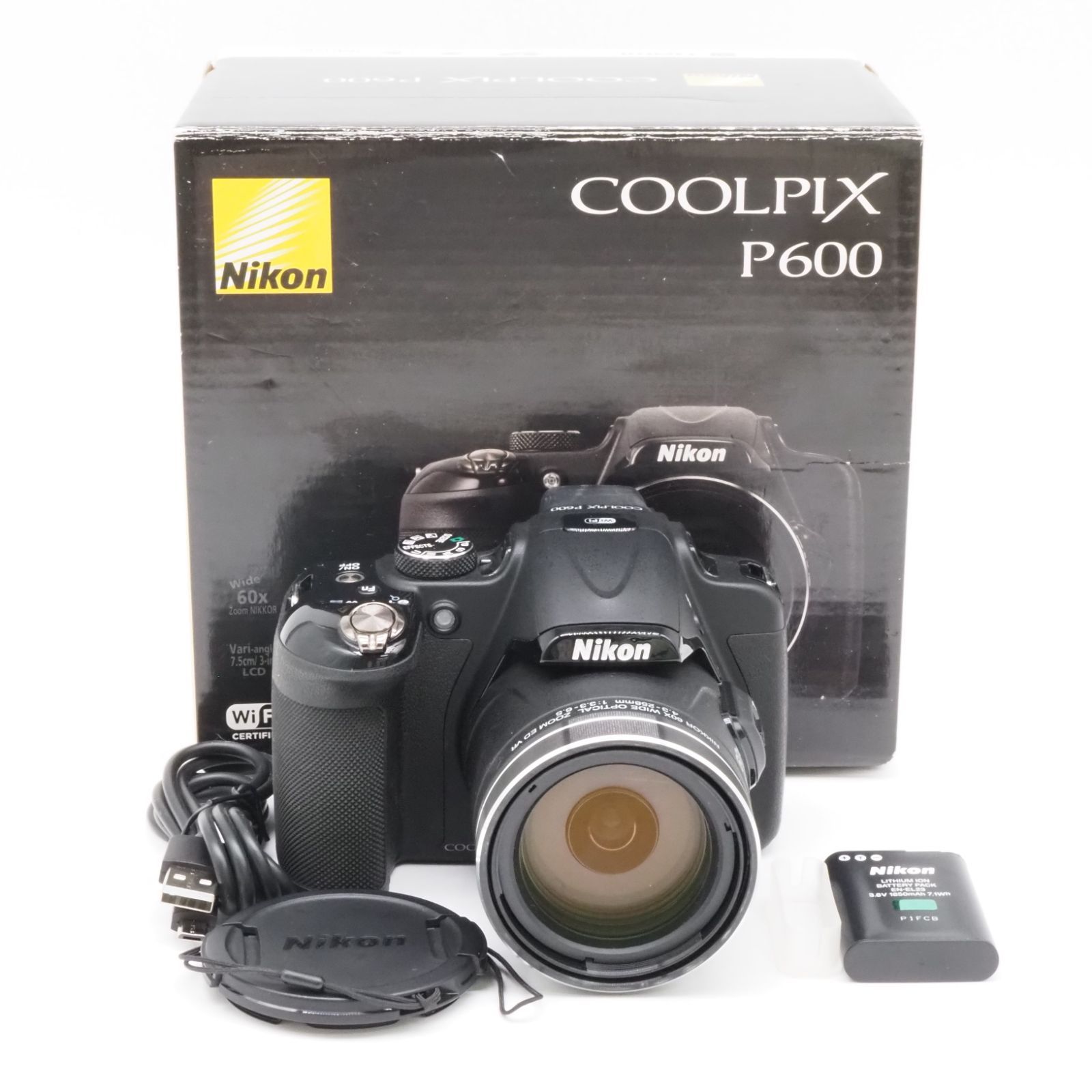 Nikon COOLPIX P600 #88002