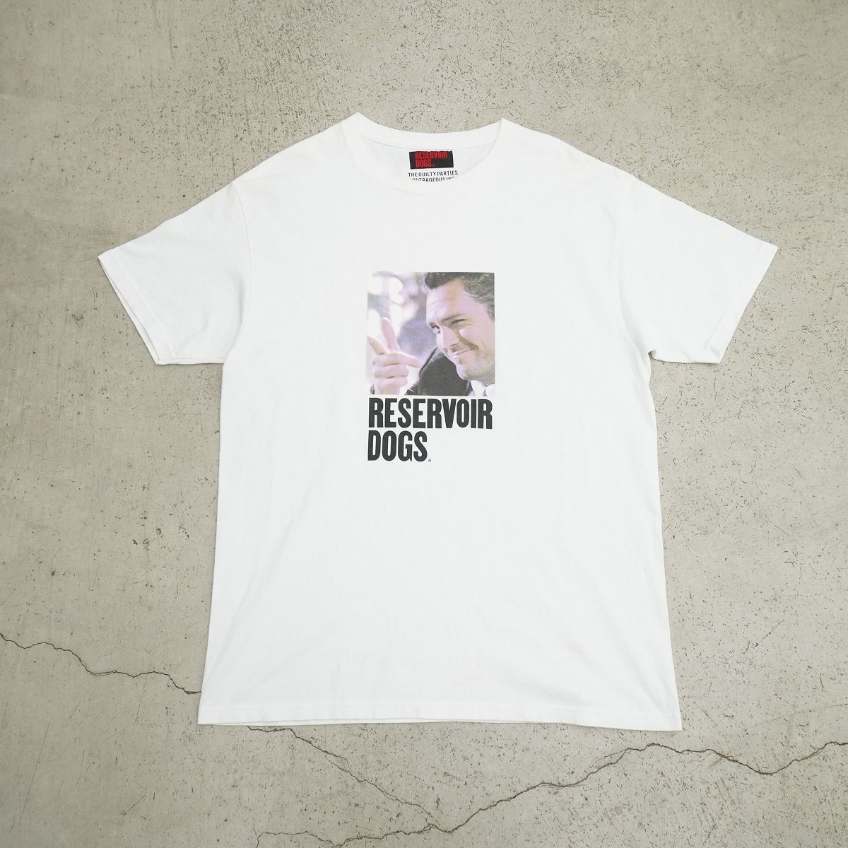 美品24SS WACKO MARIA ワコマリア × RESERVOIR DOGS CREW NECK T-SHIRT