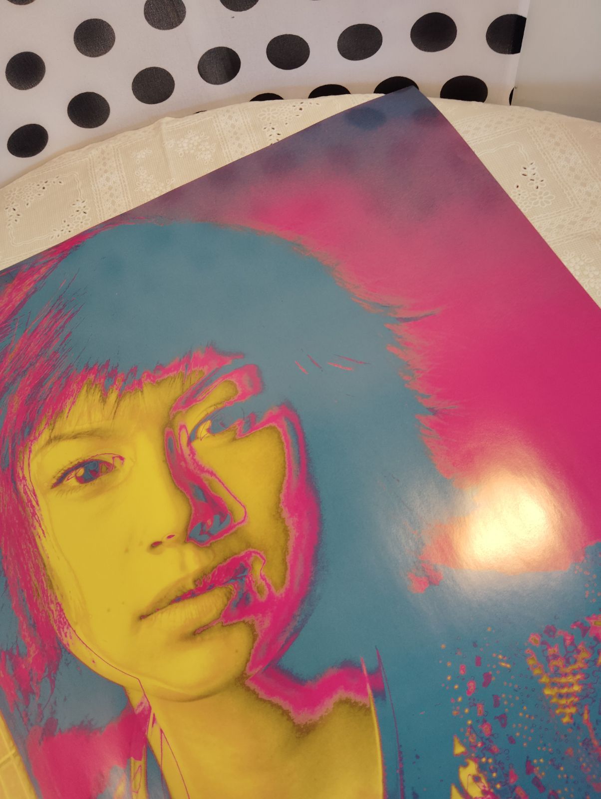 鈴木あみ INFINITY EIGHTEEN Vol.2 特典 B2 ポスター 鈴木亜美 当時物