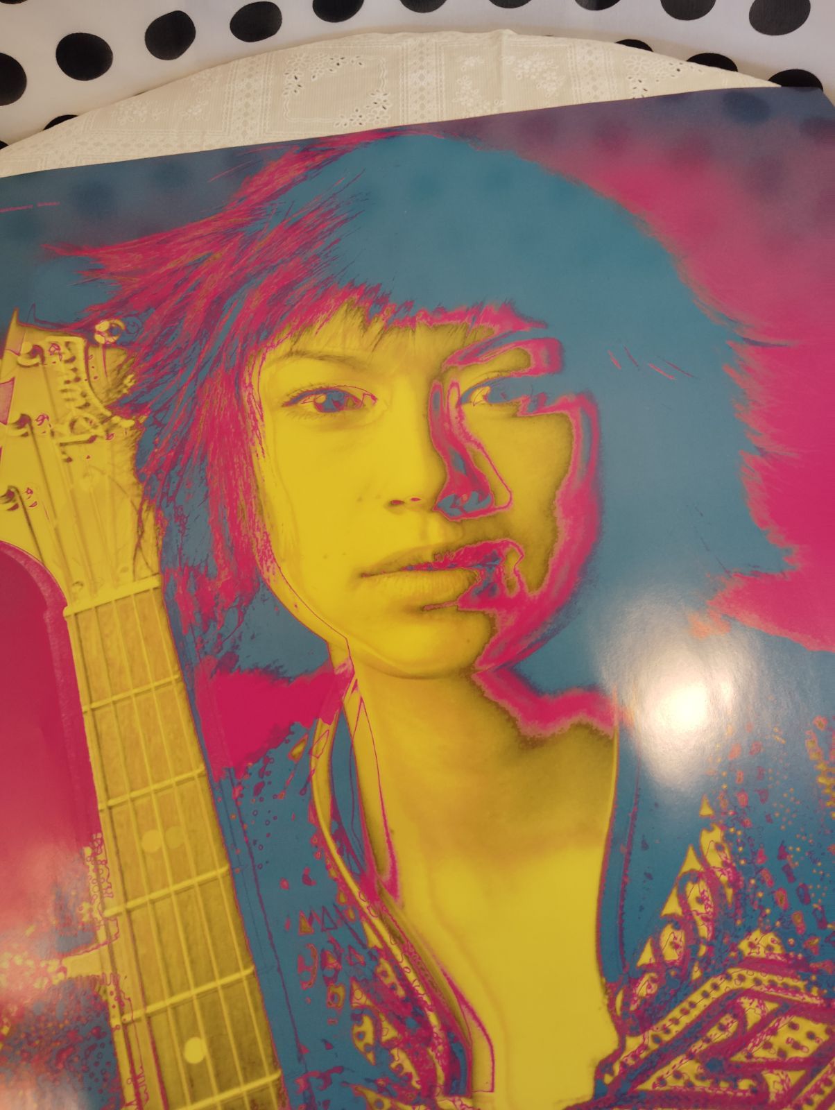 鈴木あみ INFINITY EIGHTEEN Vol.2 特典 B2 ポスター 鈴木亜美 当時物