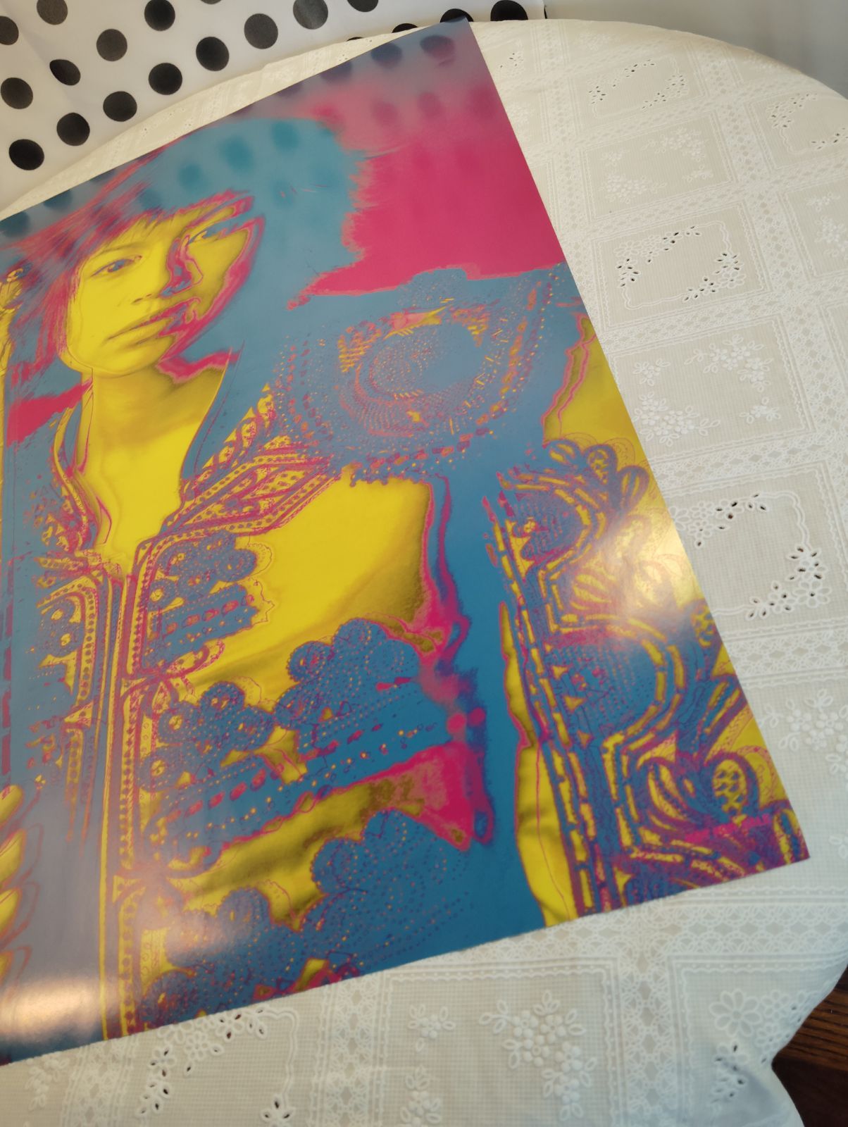 鈴木あみ INFINITY EIGHTEEN Vol.2 特典 B2 ポスター 鈴木亜美 当時物