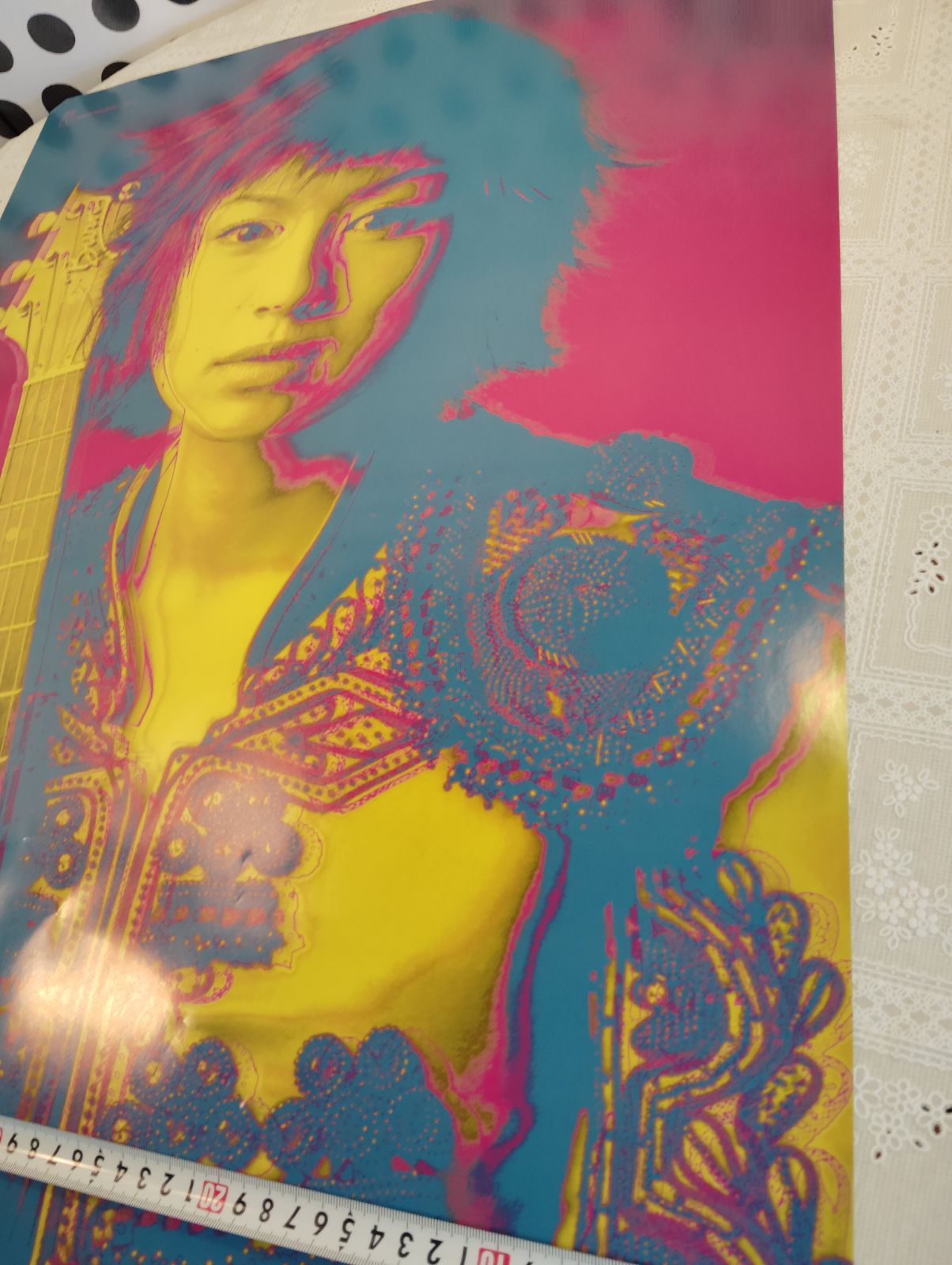 鈴木あみ INFINITY EIGHTEEN Vol.2 特典 B2 ポスター 鈴木亜美 当時物