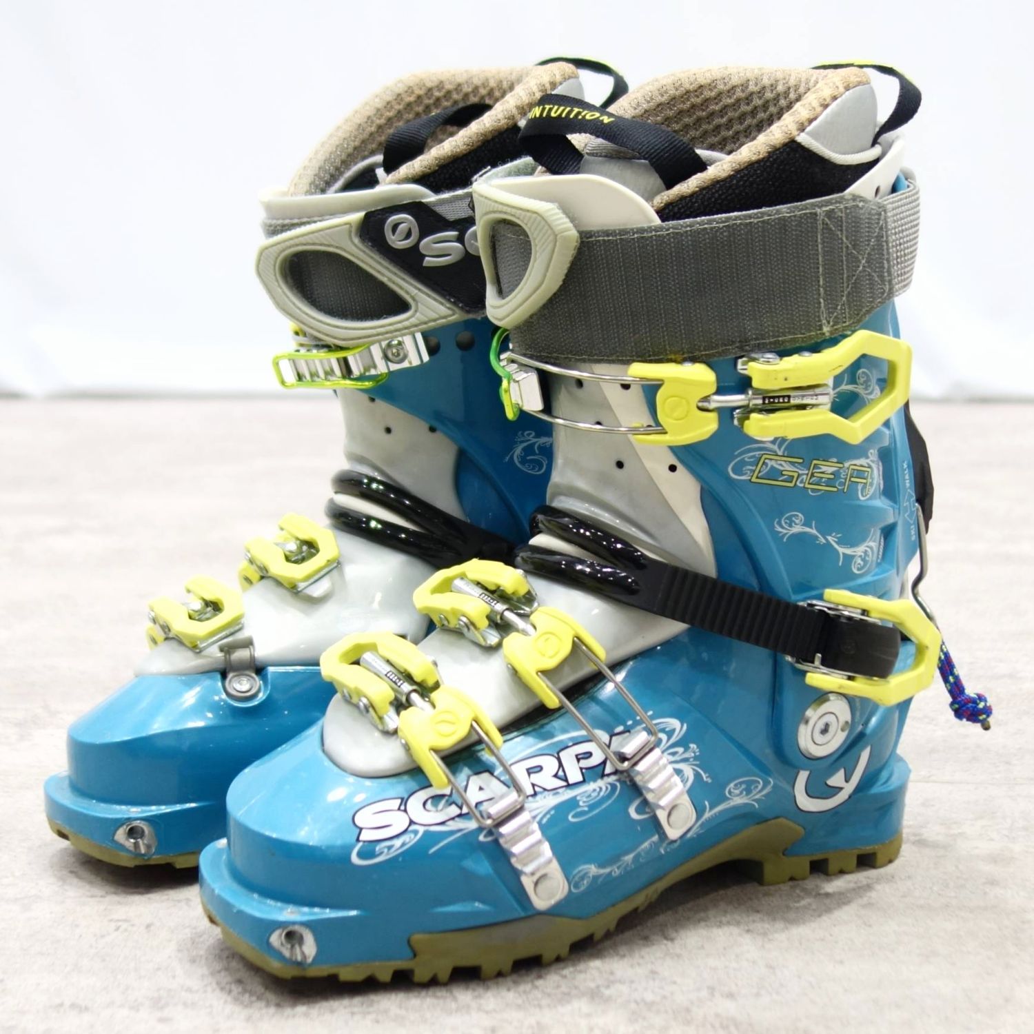 スカルパ SCARPA スキー ブーツ ゲア GEA バックカントリー 山スキー
