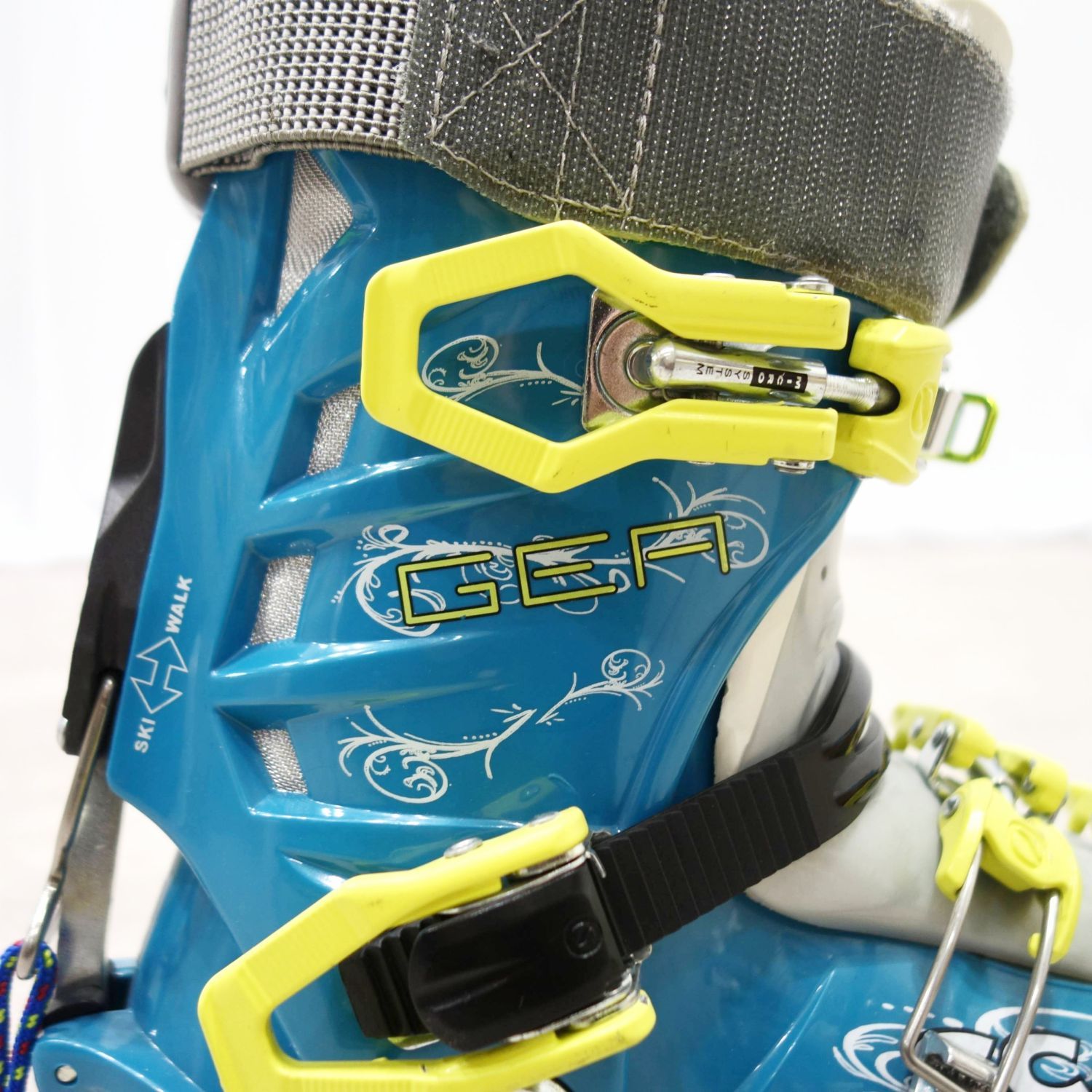 スカルパ SCARPA スキー ブーツ ゲア GEA バックカントリー 山スキー