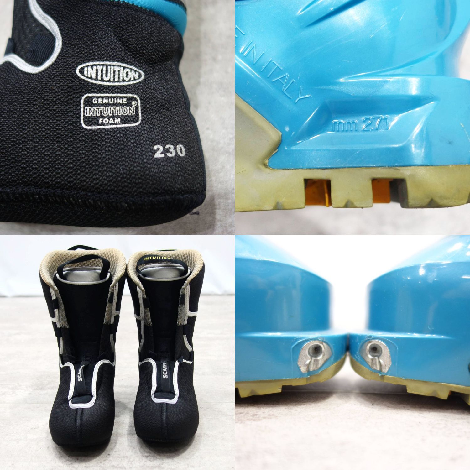 スカルパ SCARPA スキー ブーツ ゲア GEA バックカントリー 山スキー