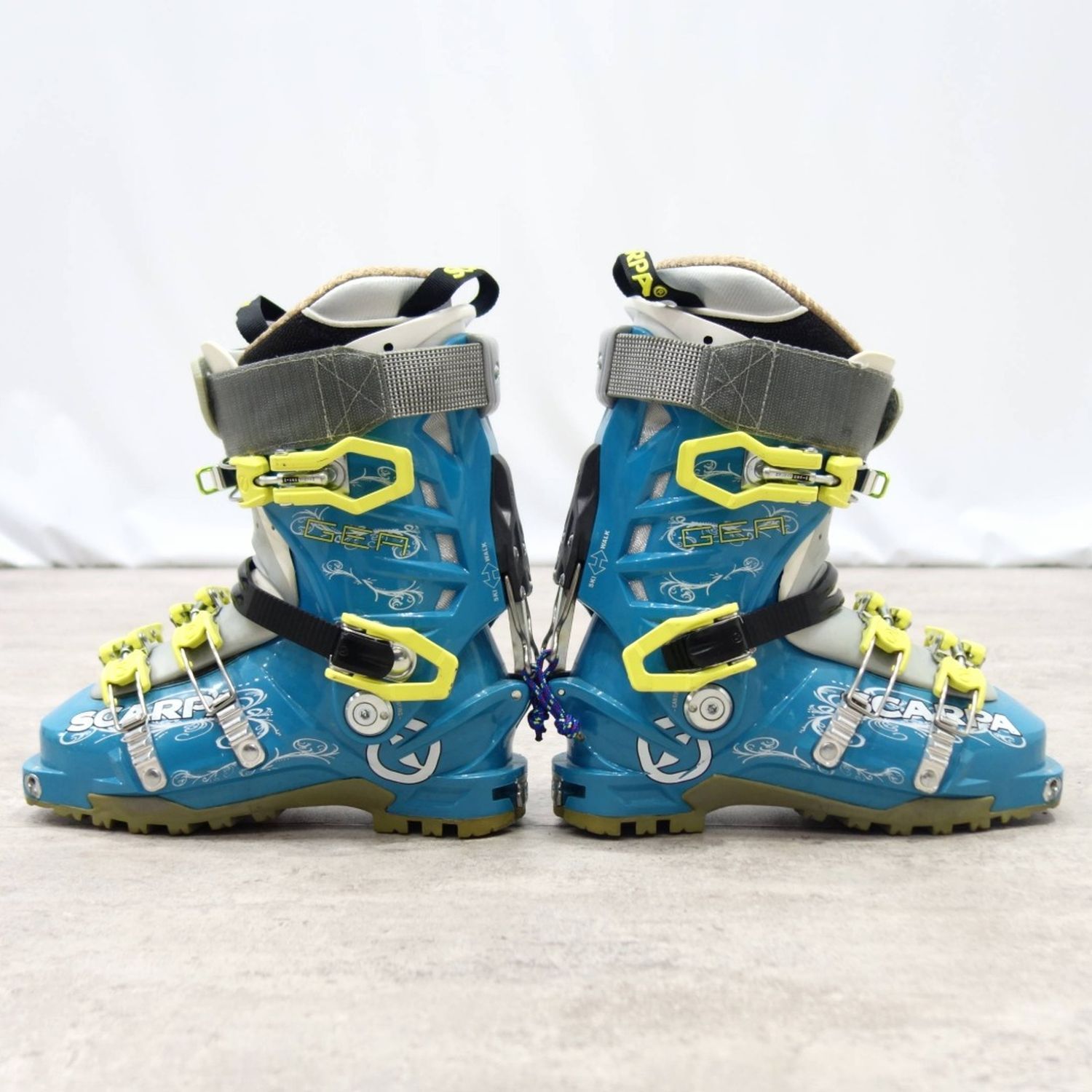 スカルパ SCARPA スキー ブーツ ゲア GEA バックカントリー 山スキー