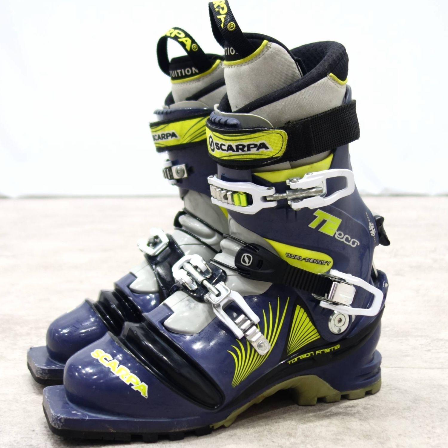 スカルパ SCARPA テレマーク スキーブーツ T2 eco 75mm 3ピン - メルカリ