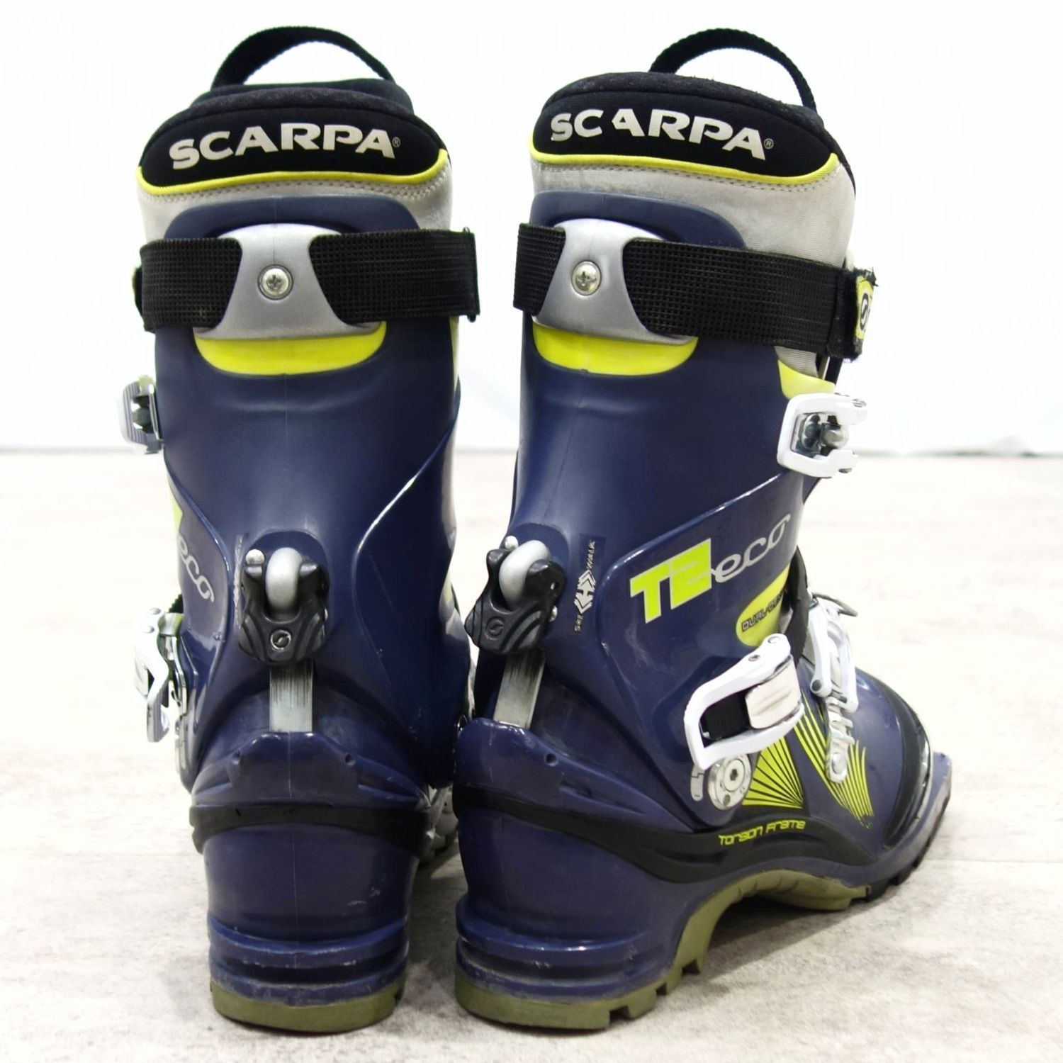スカルパ SCARPA テレマーク スキーブーツ T2 eco 75mm 3ピン - メルカリ
