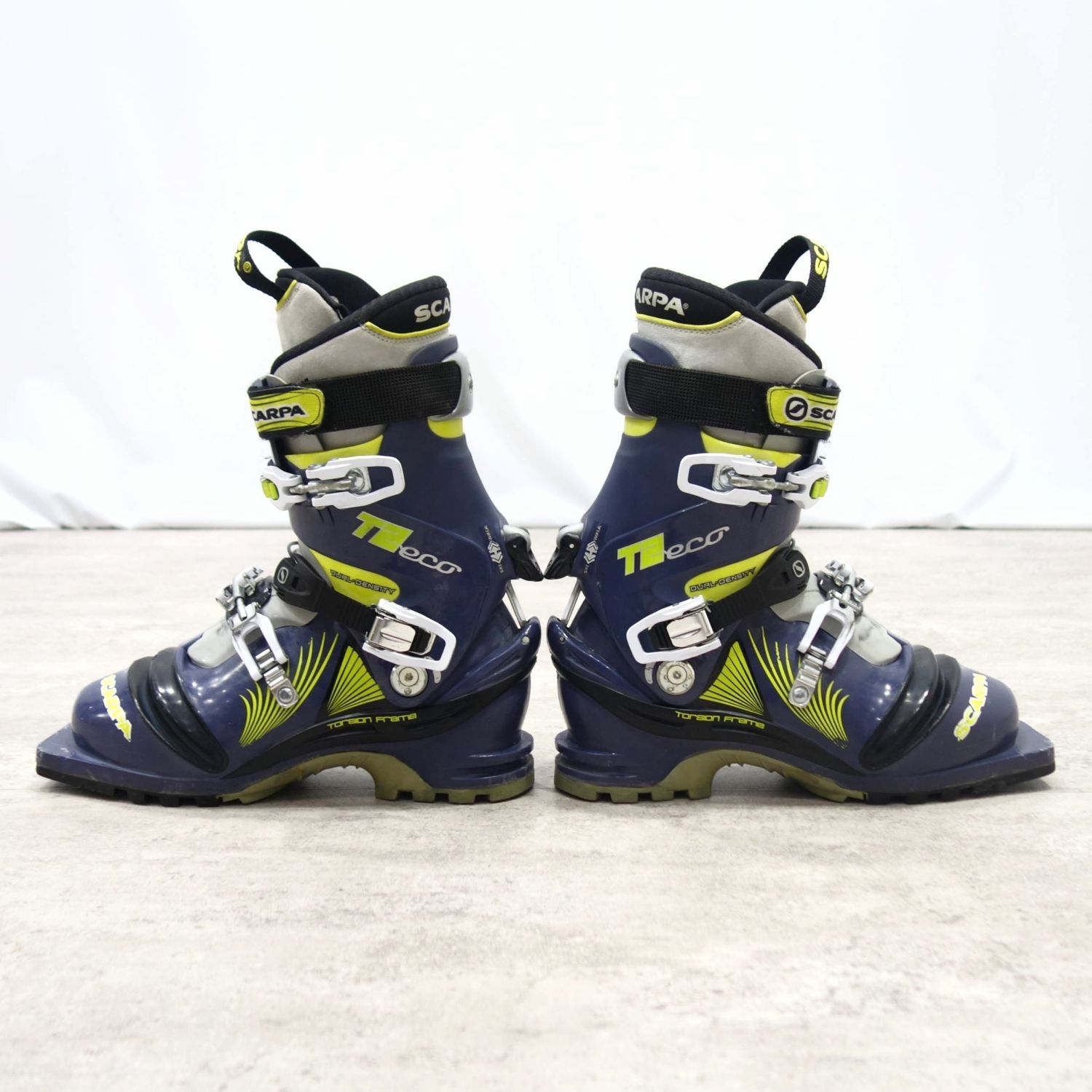 スカルパ SCARPA テレマーク スキーブーツ T2 eco 75mm 3ピン - メルカリ