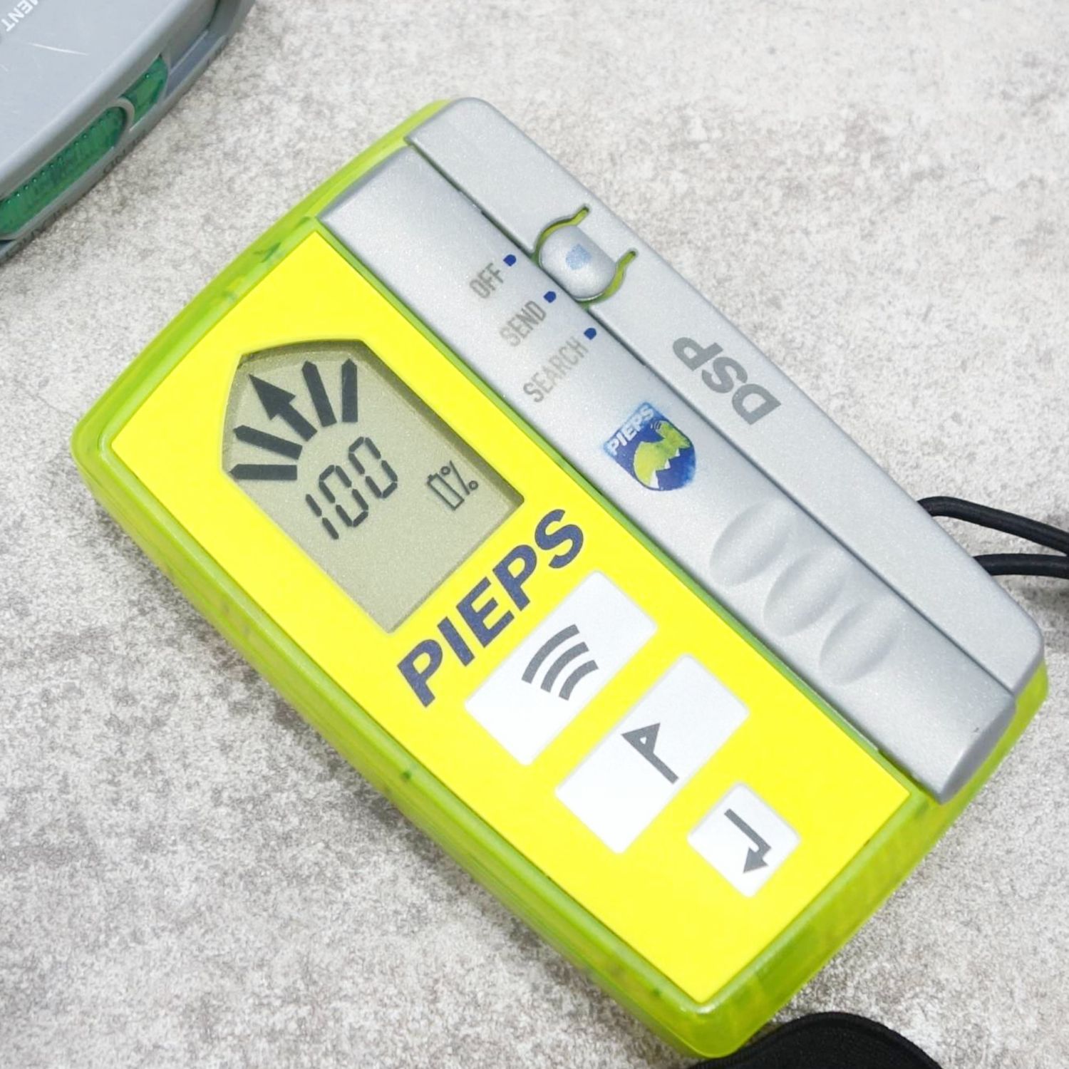 PIEPS DSP アバランチビーコン 美品 ピープス PIEPS アバランチ ビーコン DSP バックカントリー BC