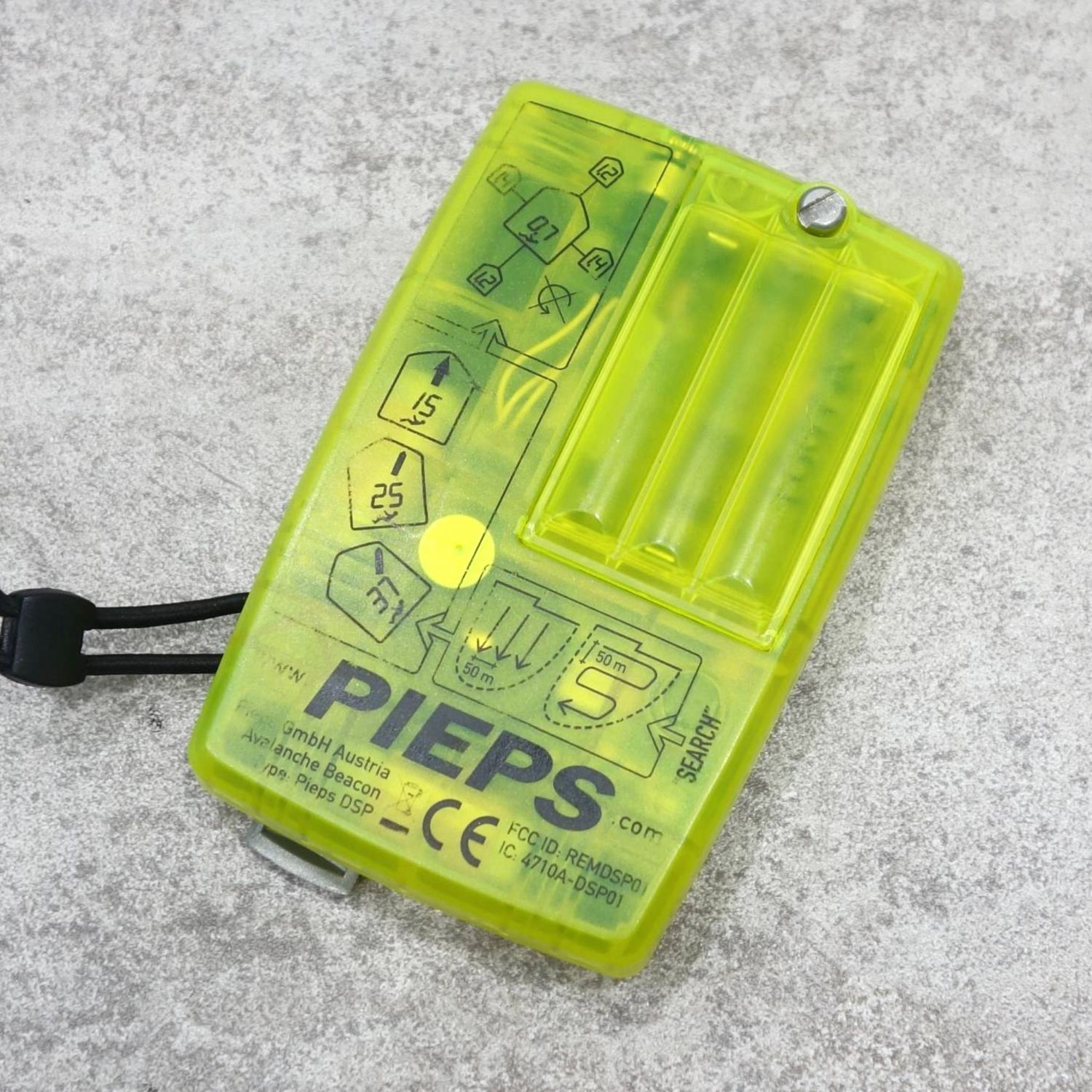 美品 ピープス PIEPS アバランチ ビーコン DSP バックカントリー BC