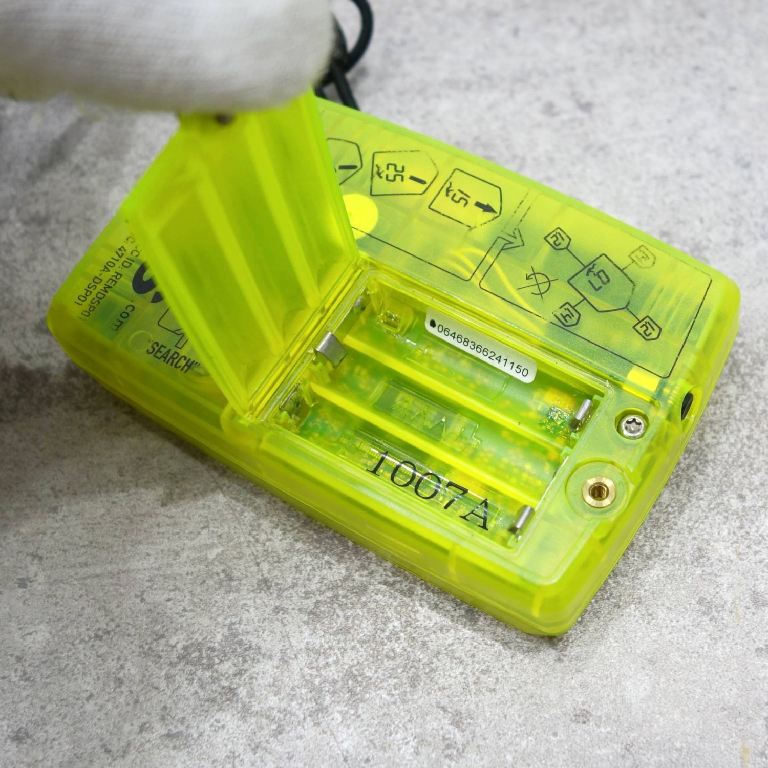 美品 ピープス PIEPS アバランチ ビーコン DSP バックカントリー BC