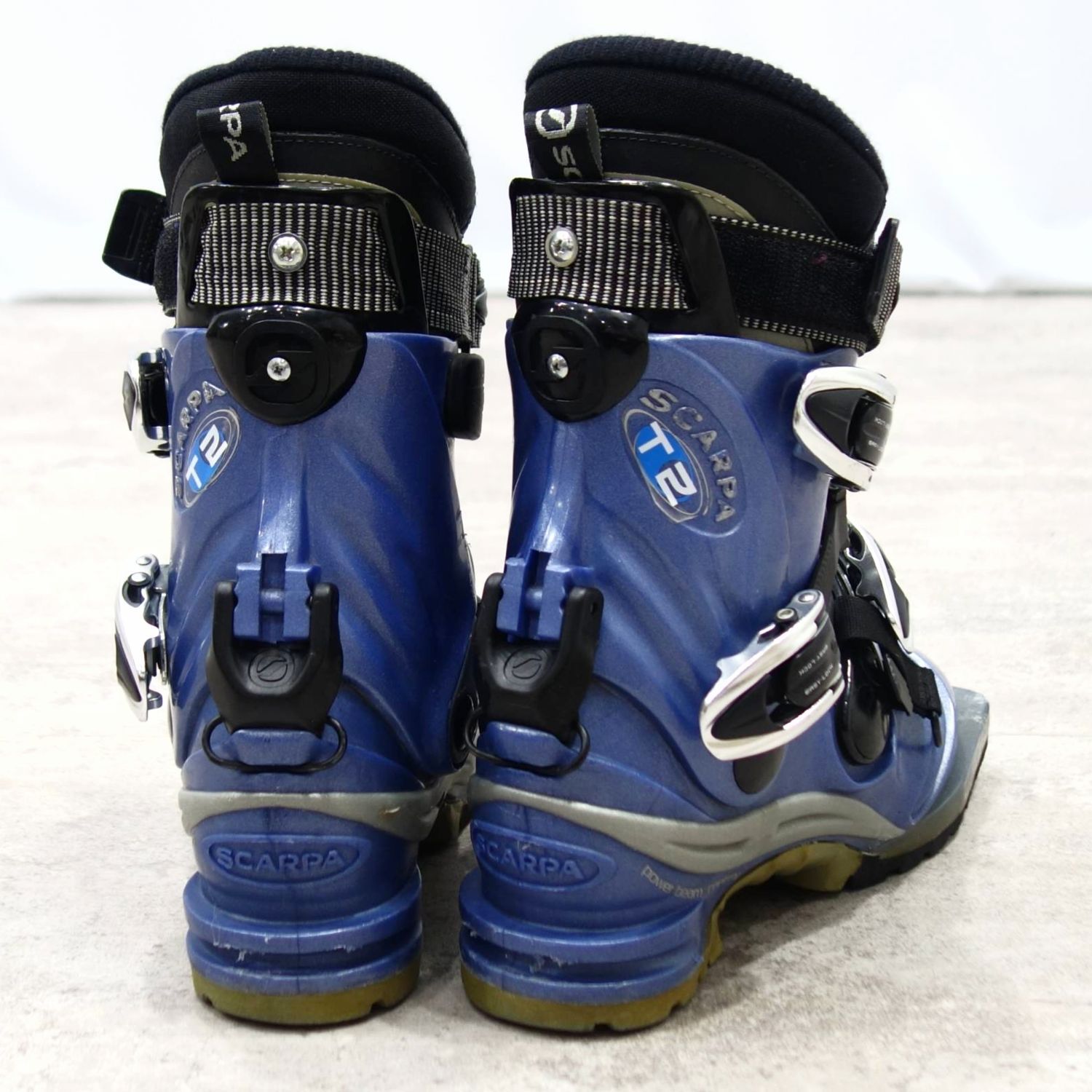 スカルパ SCARPA テレマーク スキーブーツ T2 75mm 3ピン レディ