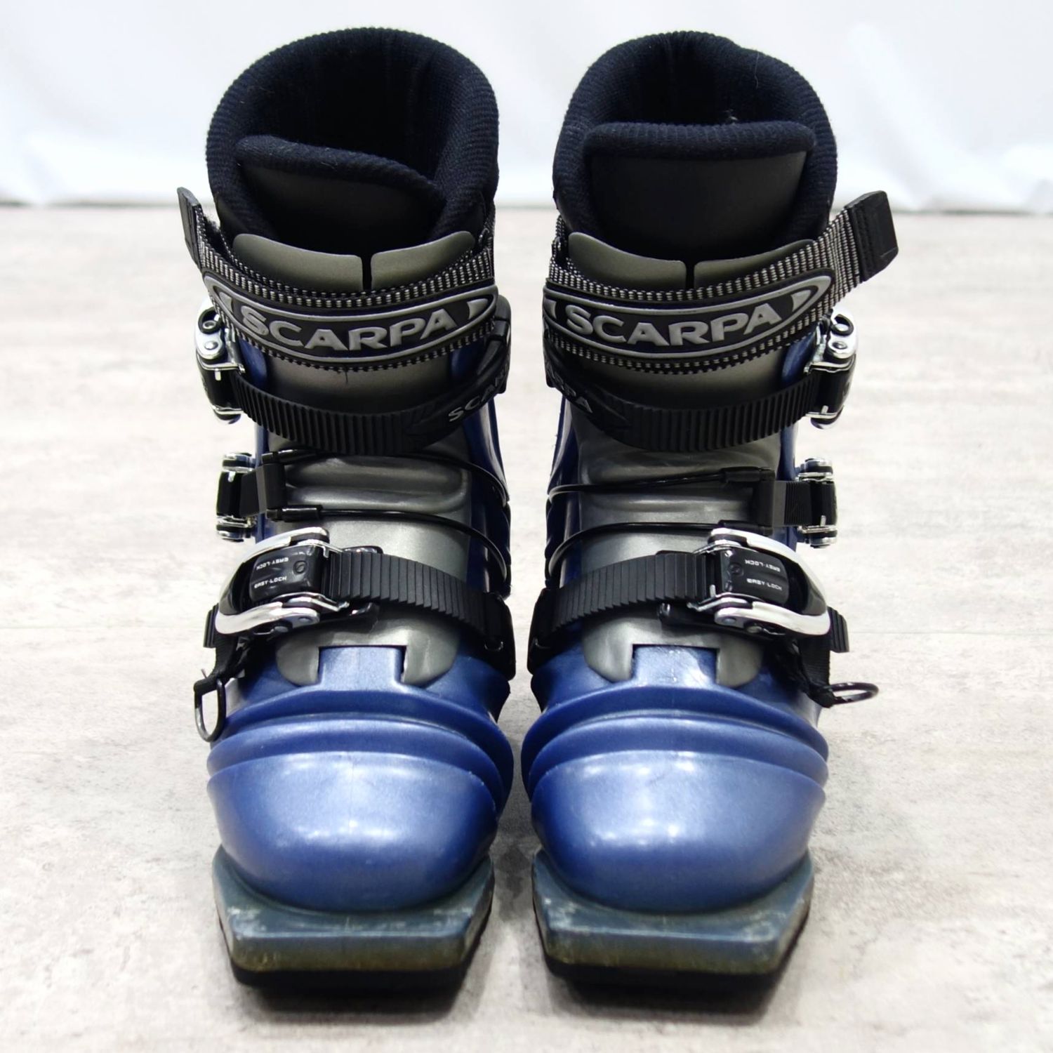 スカルパ SCARPA テレマーク スキーブーツ T2 75mm 3ピン レディ