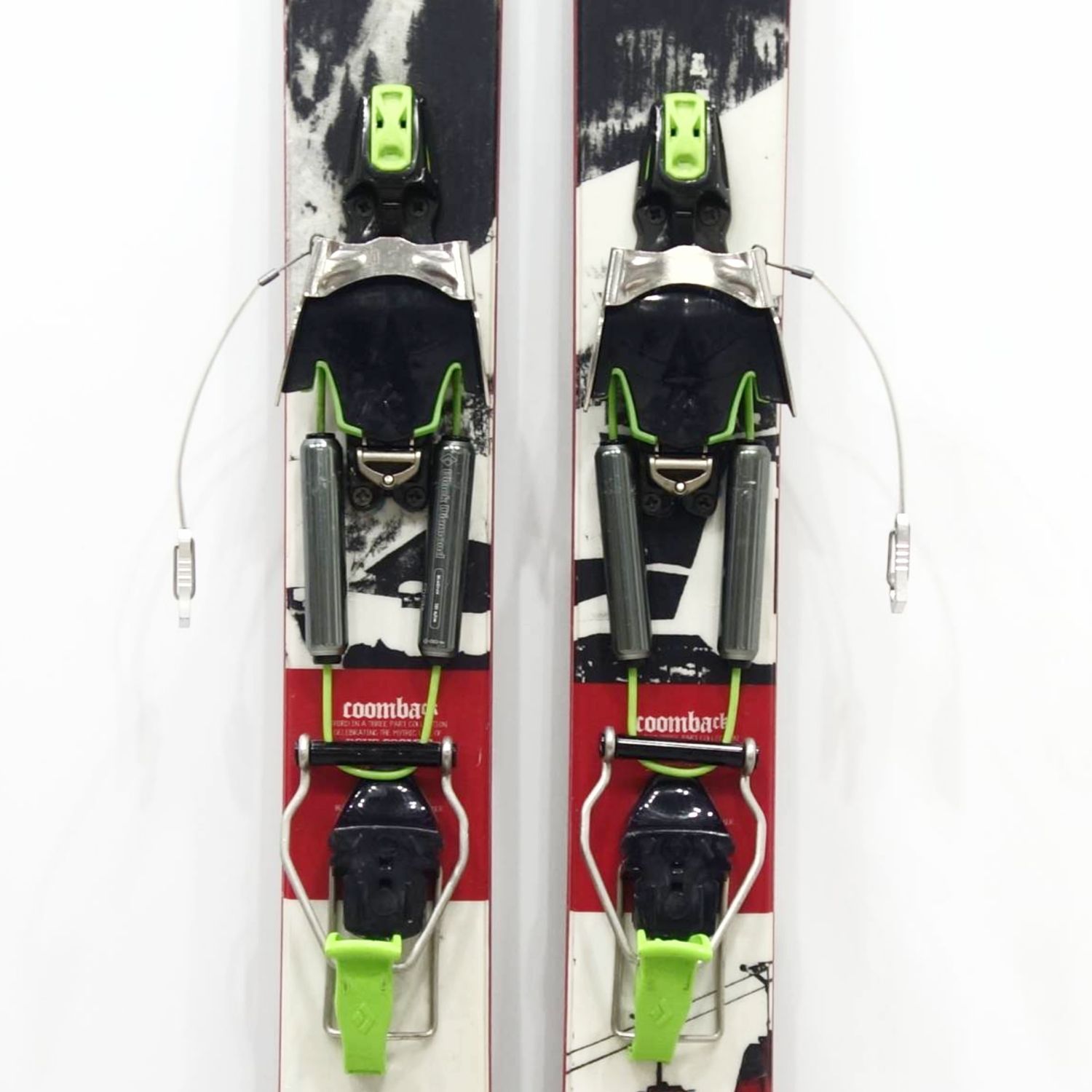 K2 テレマーク スキー クンバック COOMBACK 104 180cm ビン - メルカリ