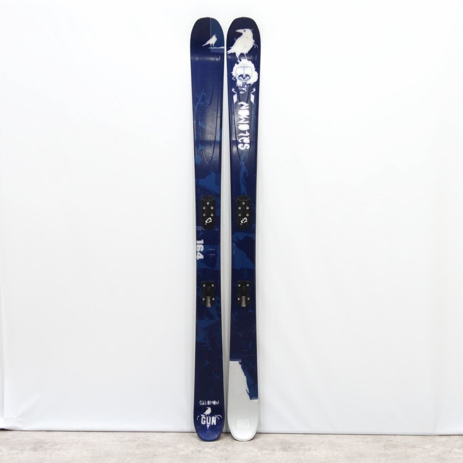 サロモン SALOMON スキー 板 ガン GUN 164cm センター94ｍｍ