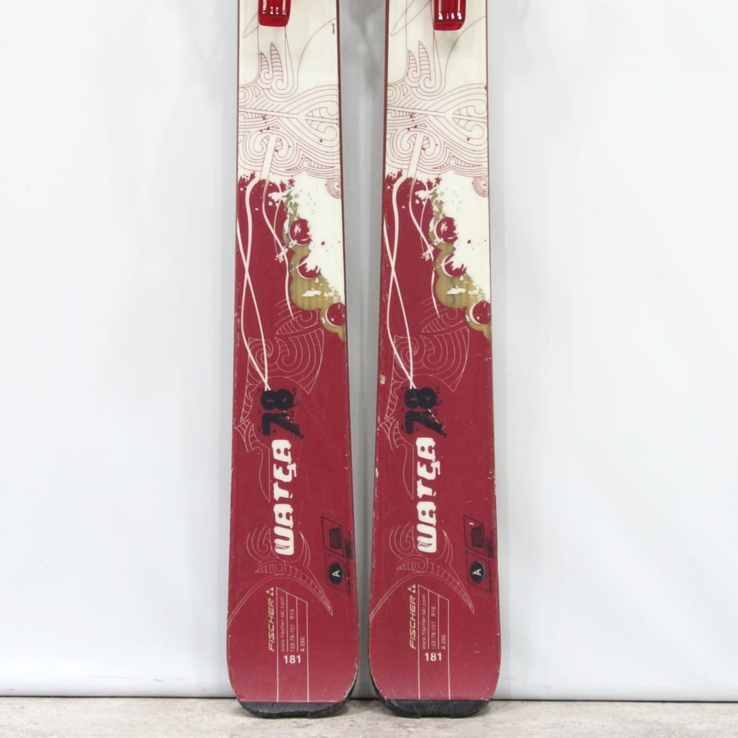 フィッシャー FISCHER テレマーク スキー WATEA 78 181cm - メルカリ