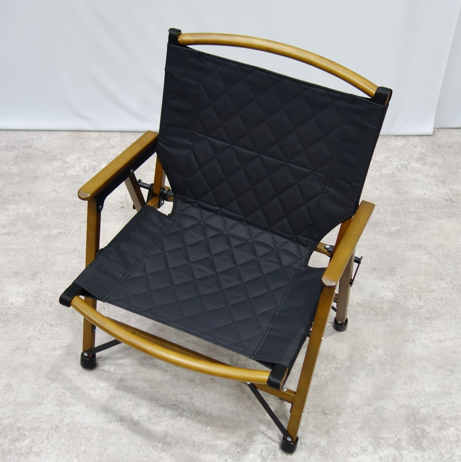 美品 ワック WAQ チェア イス 椅子 フォールディング ウッド チェア Fo