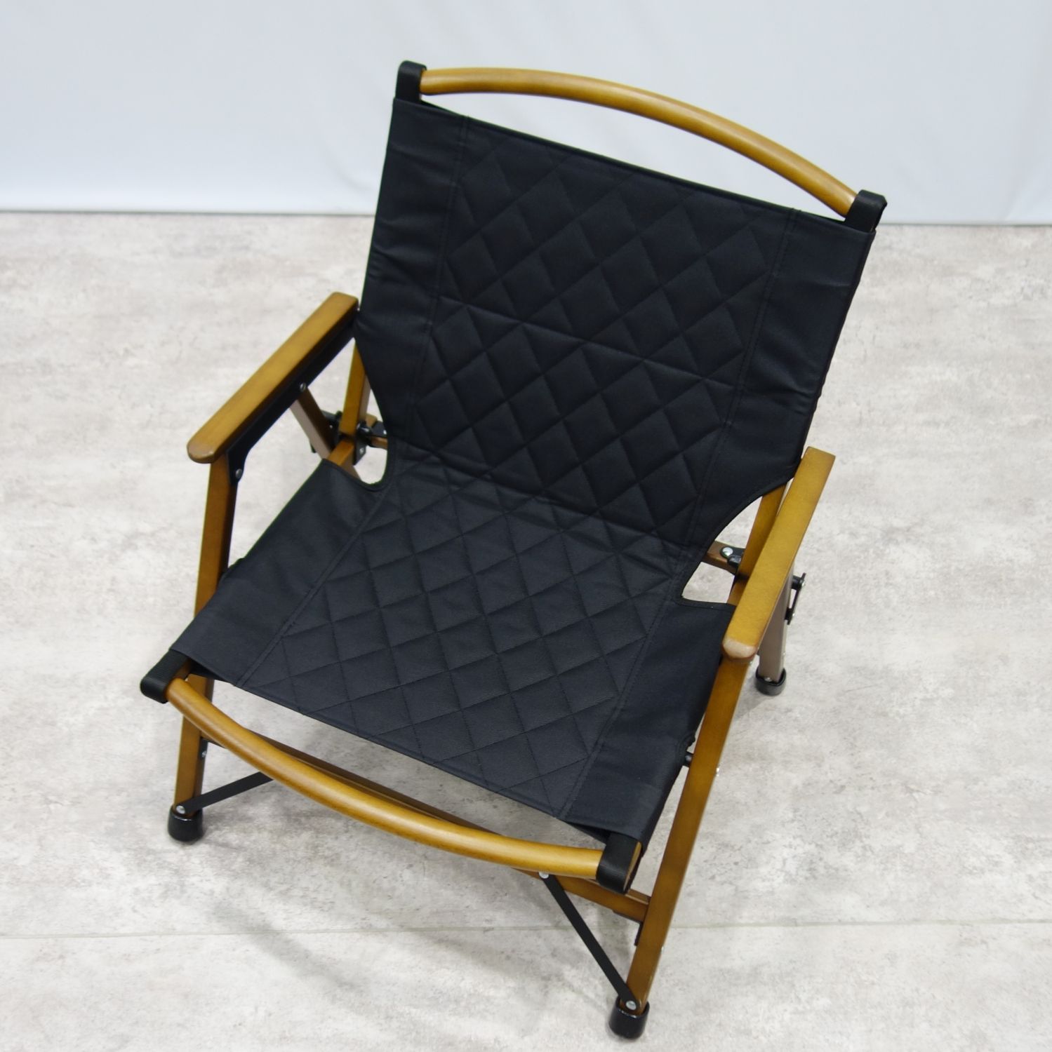 美品 ワック WAQ チェア イス 椅子 フォールディング ウッド チェア Fo