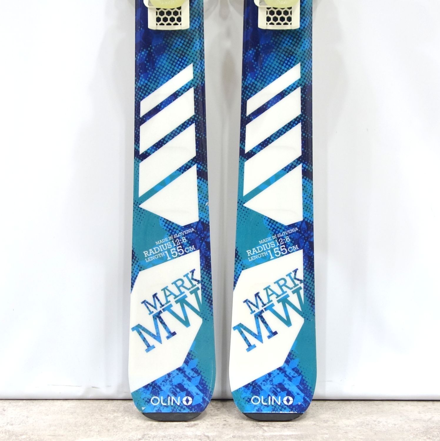 オーリン OLIN スキー 板 ビンディング ストック セット MARK MW