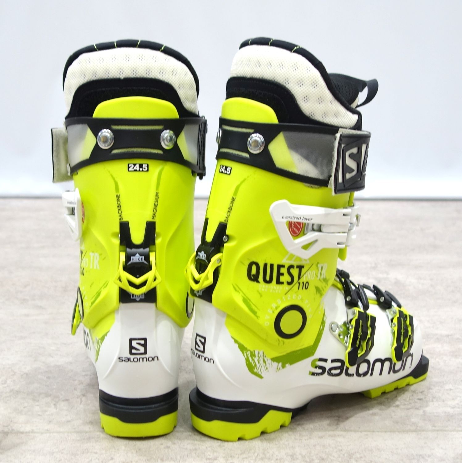 美品 サロモン SALOMON スキー ブーツ クエスト プロ ツアー QUES