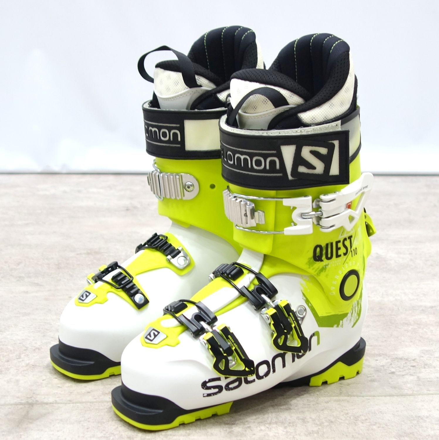 美品 サロモン SALOMON スキー ブーツ クエスト プロ ツアー QUES