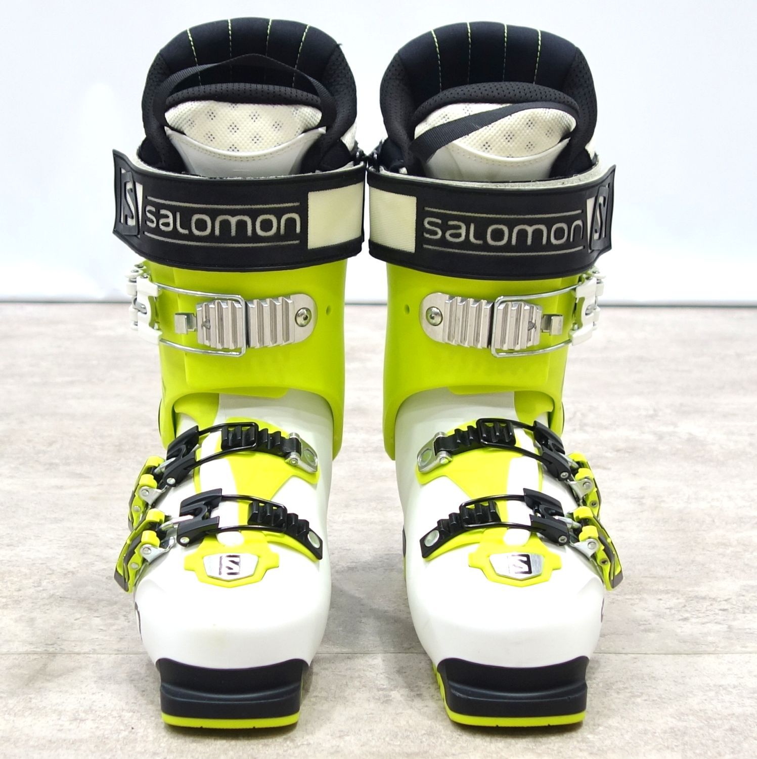 美品 サロモン SALOMON スキー ブーツ クエスト プロ ツアー QUES