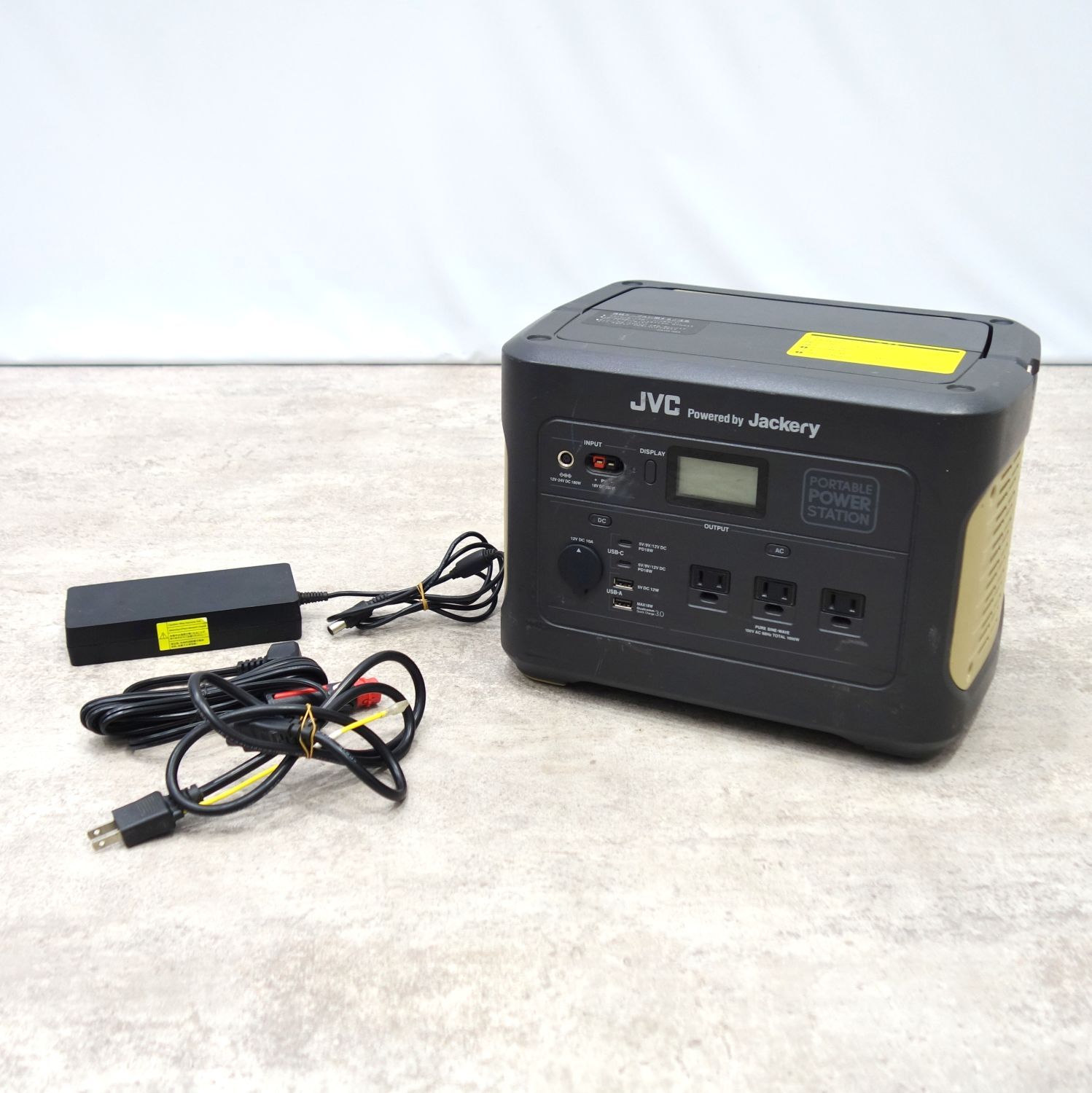 ジャクリ Jackery ポータブル電源 BN-RB10 持ち運び バッテリー