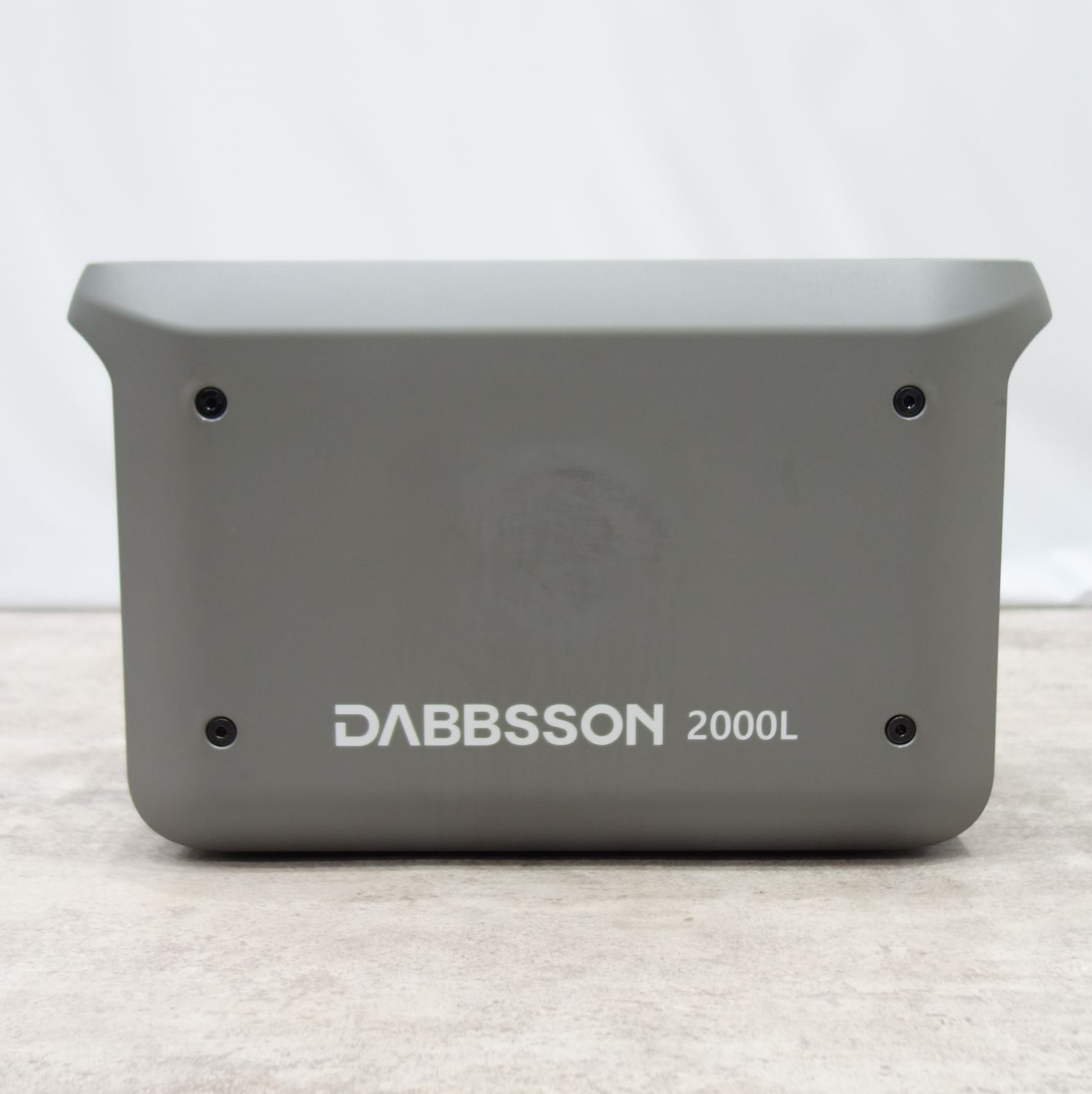 ダブソン Dabbsson ポータブル電源 2000L 210W ソーラーパネル - メルカリ