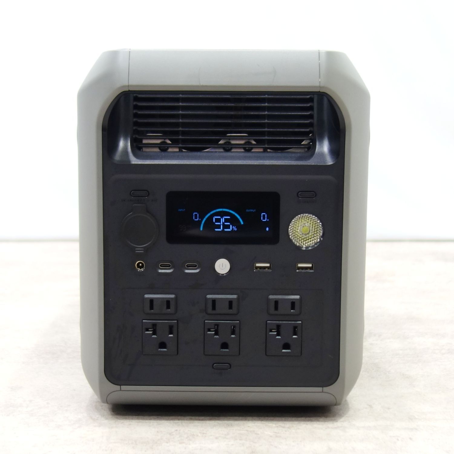 ダブソン Dabbsson ポータブル電源 2000L 210W ソーラーパネル - メルカリ