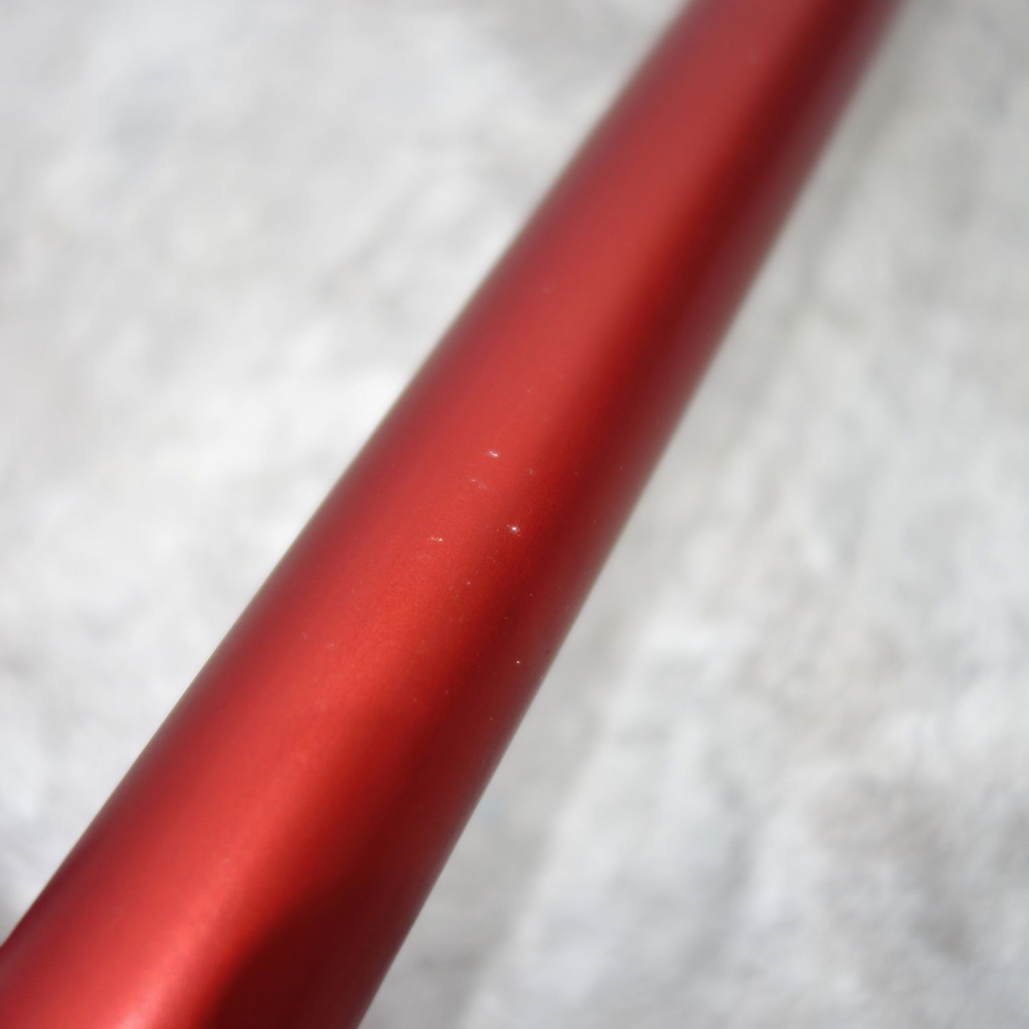 美品 スノーピーク snowpeak タープポール ウイングポールレッド 240
