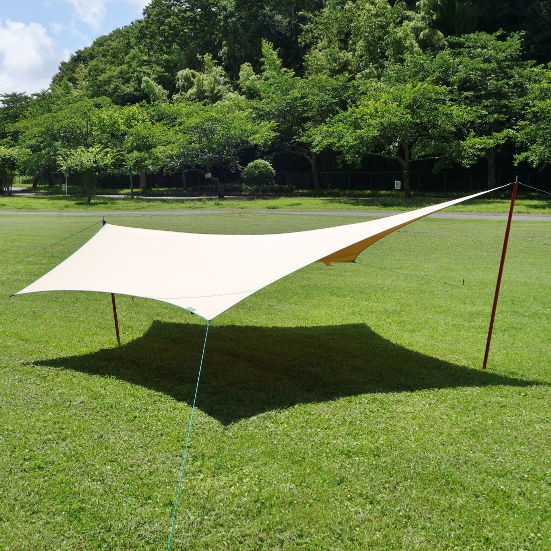 美品 テンマクデザイン tent-Mark DESIGNS タープ タルサタイム - メルカリ