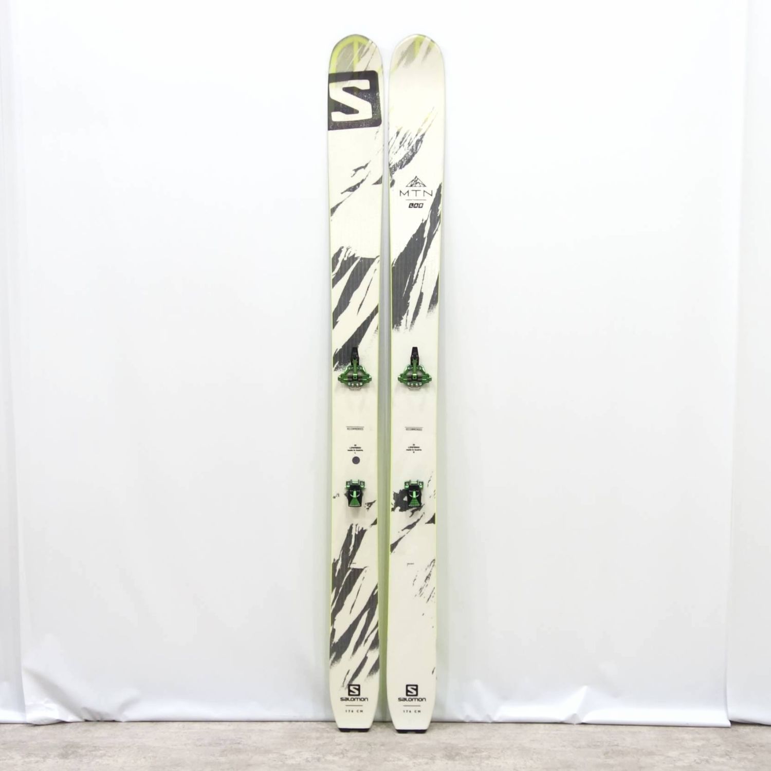 美品 サロモン SALOMON 山スキー MTNLAB 176 ビンディング デ - メルカリ