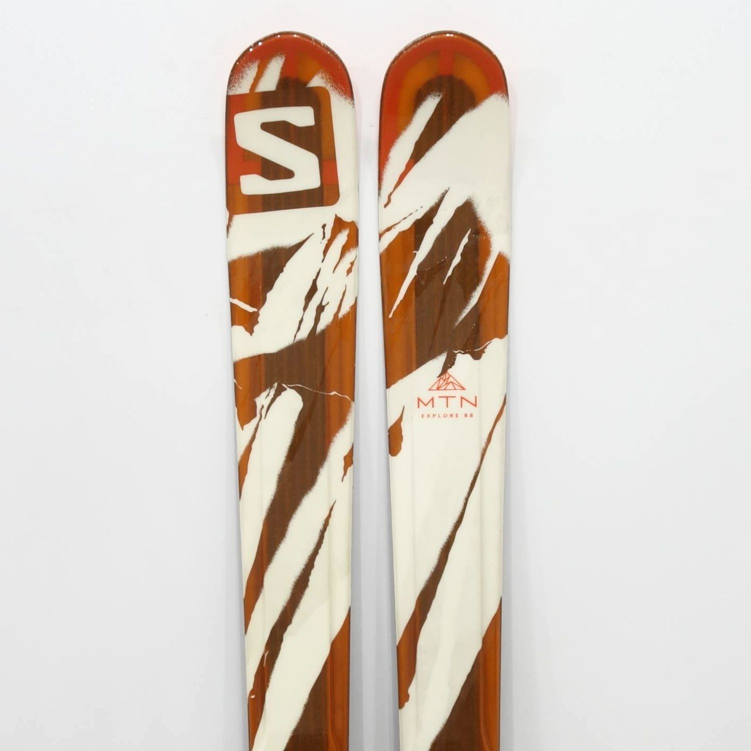 美品 サロモン SALOMON 山スキー MTN EXPLORE88 177 ビ - メルカリ