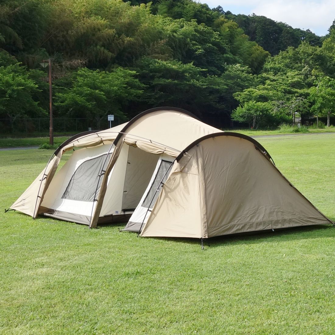 美品 サバティカル SABBATICAL テント ギリア GILIA 2人用 5 - メルカリ