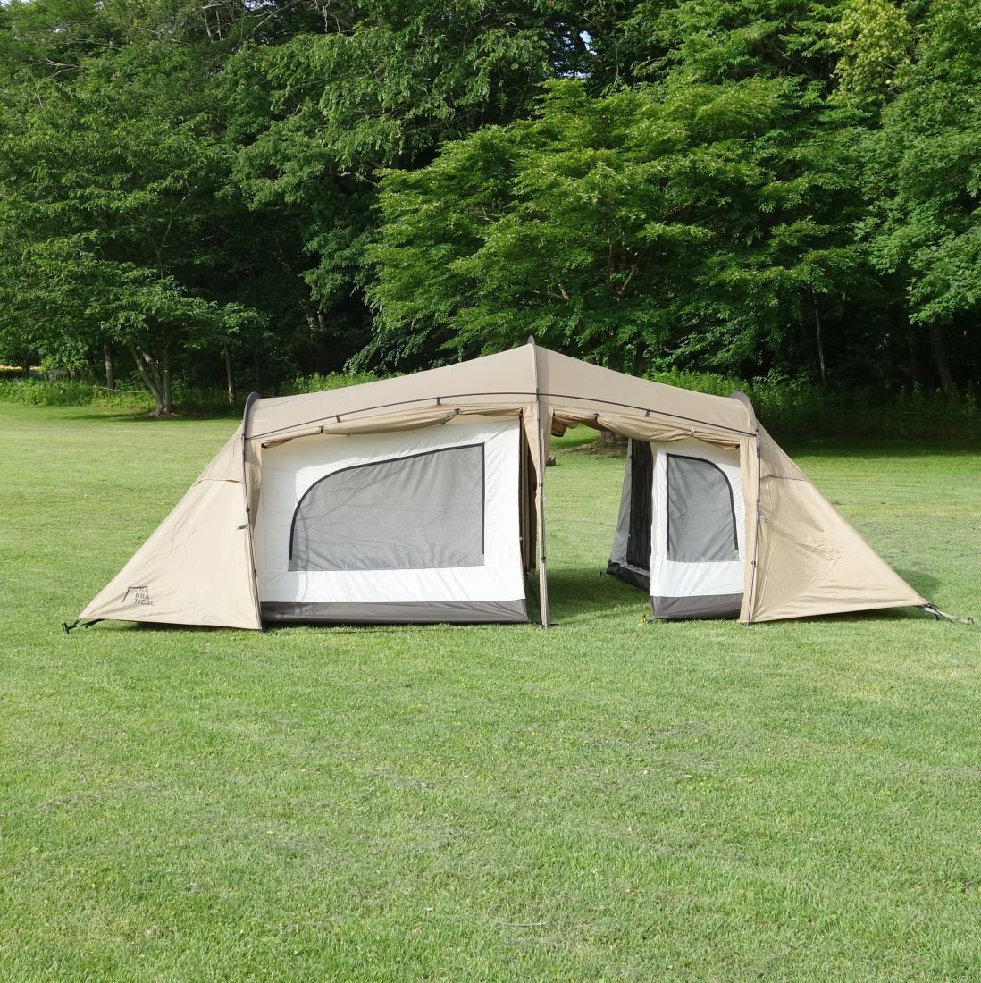 美品 サバティカル SABBATICAL テント ギリア GILIA 2人用 5 - メルカリ