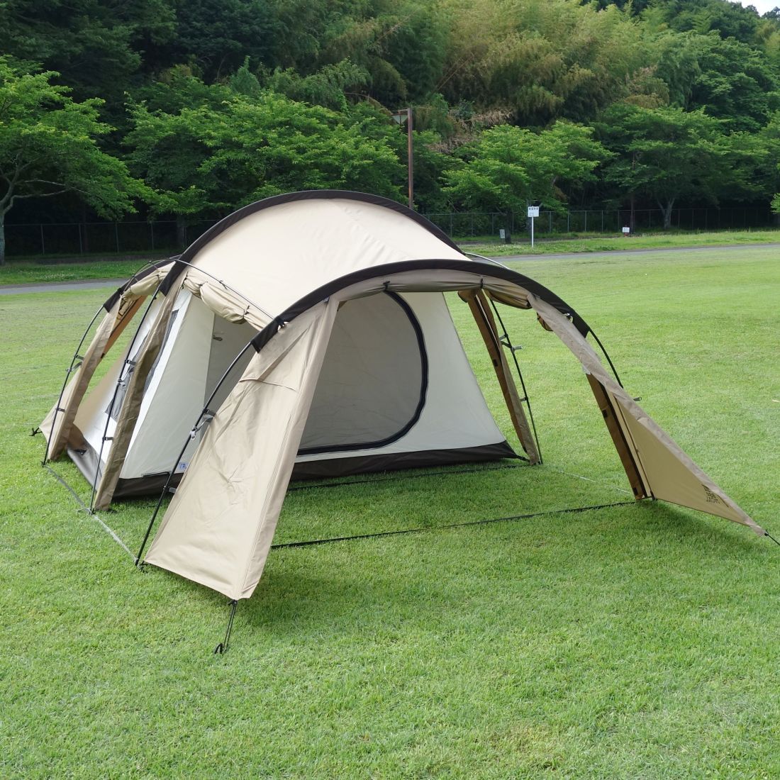 美品 サバティカル SABBATICAL テント ギリア GILIA 2人用 5 - メルカリ