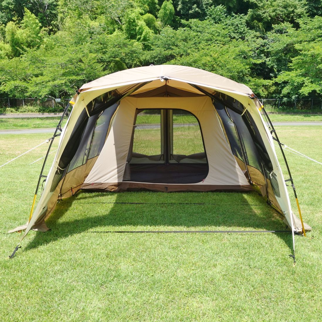 ★メルカリ内最安★オガワアポロン　テント5人用キャンプテント 美品 オガワ OGAWA テント アポロンTC 5人用インナーテント セット フ