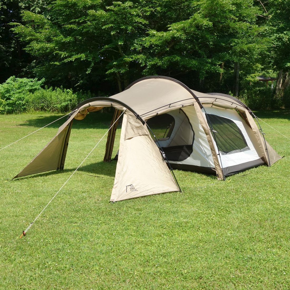 美品 サバティカル SABBATICAL テント ギリア GILIA 2人用 5 - メルカリ