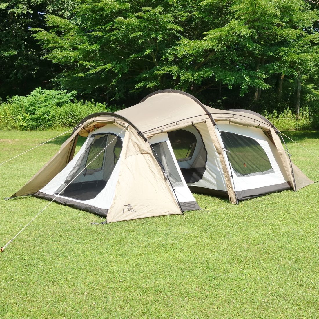 美品 サバティカル SABBATICAL テント ギリア GILIA 2人用 5 - メルカリ