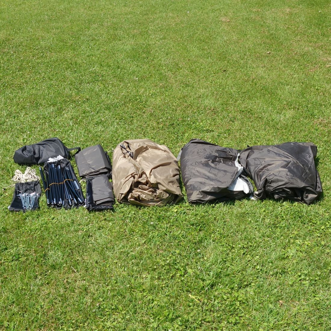 美品 サバティカル SABBATICAL テント ギリア GILIA 2人用 5 - メルカリ