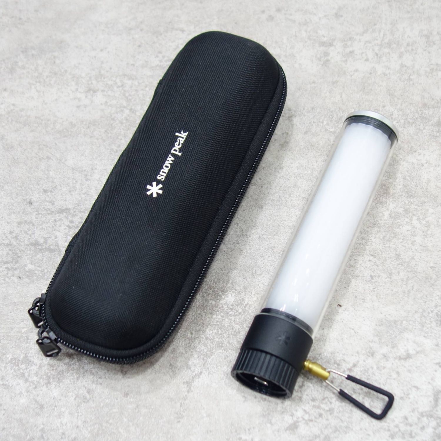 美品 スノーピーク snowpeak LEDランタン ギガパワーランタンTL E