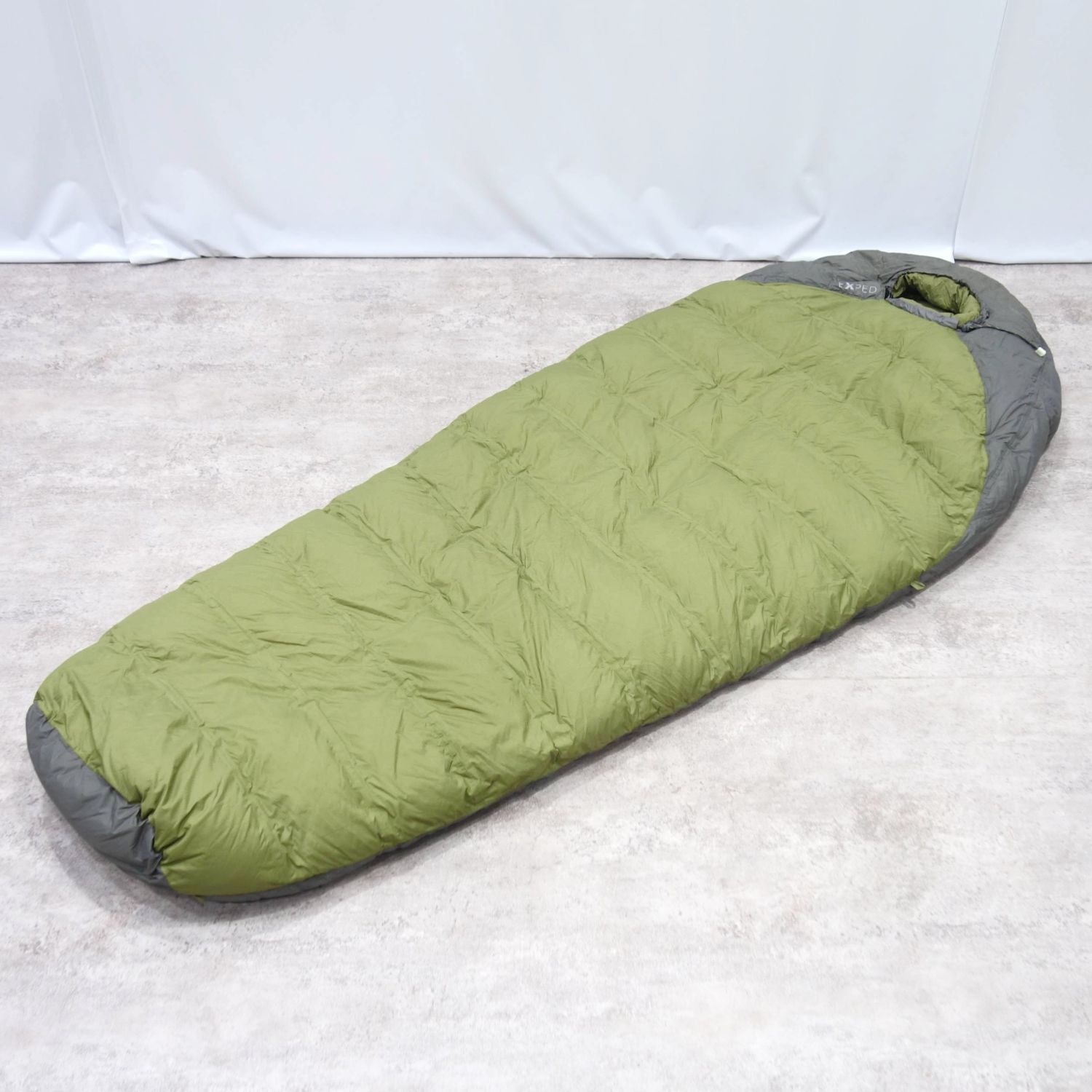 エクスペド EXPED 寝袋 ダウン シュラフ WATERBLOC 1400 防