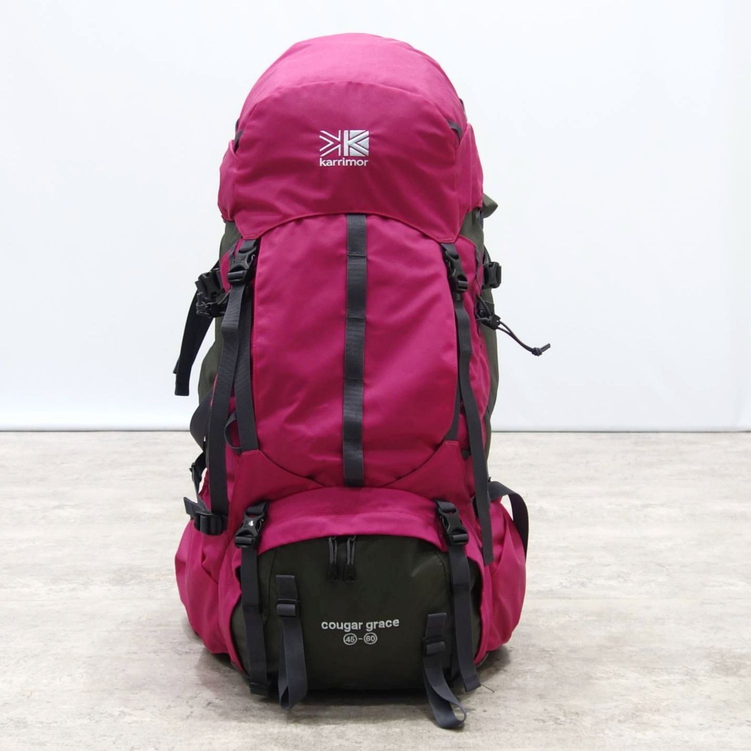 カリマー karrimor バックパック クーガー cougar 45-60L