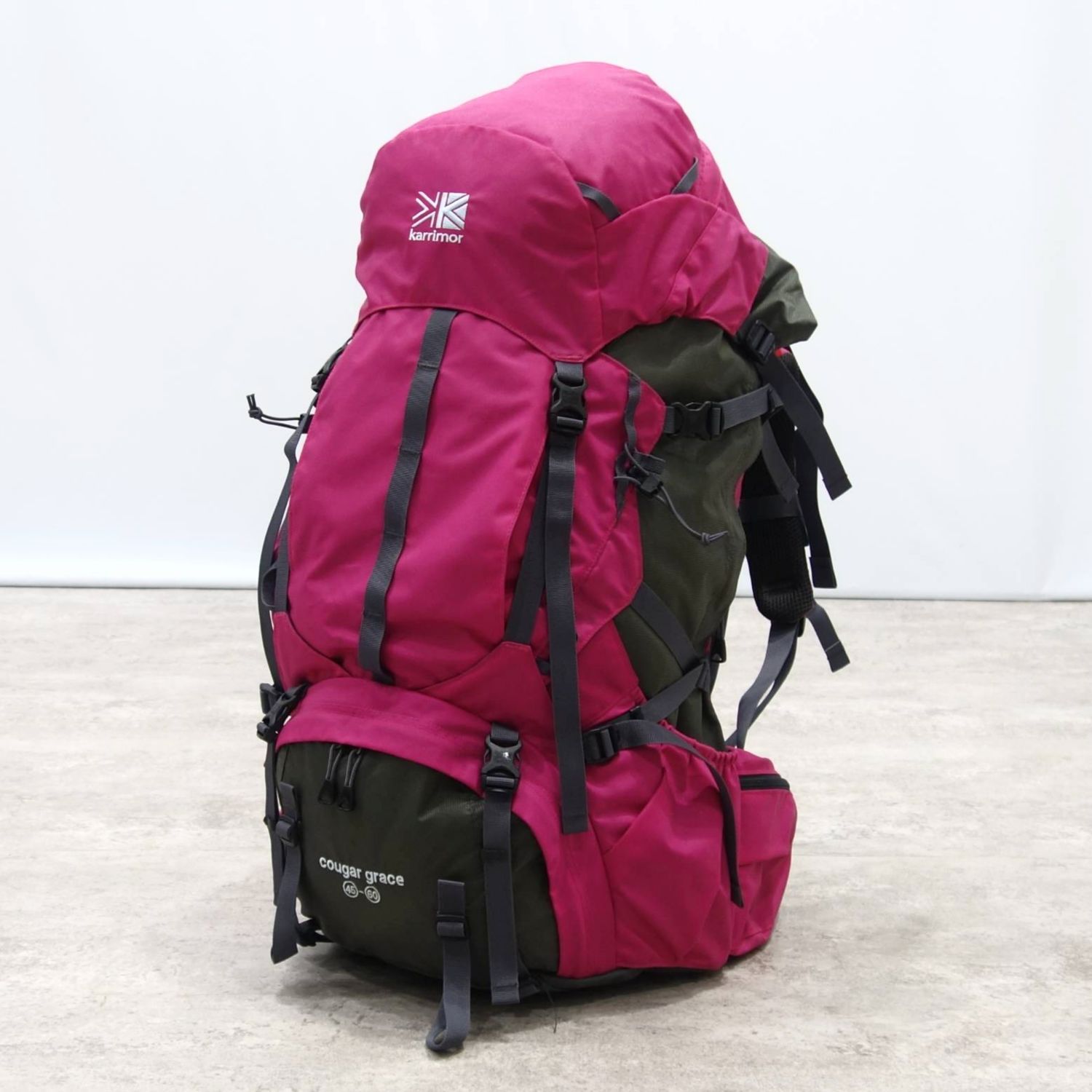 カリマー karrimor バックパック クーガー cougar 45-60L