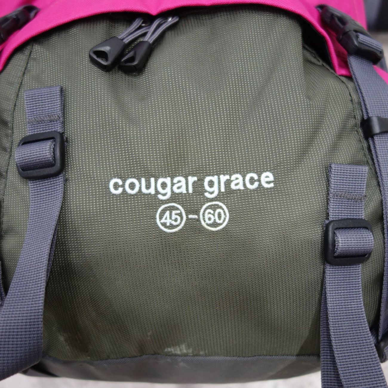 カリマー karrimor バックパック クーガー cougar 45-60L