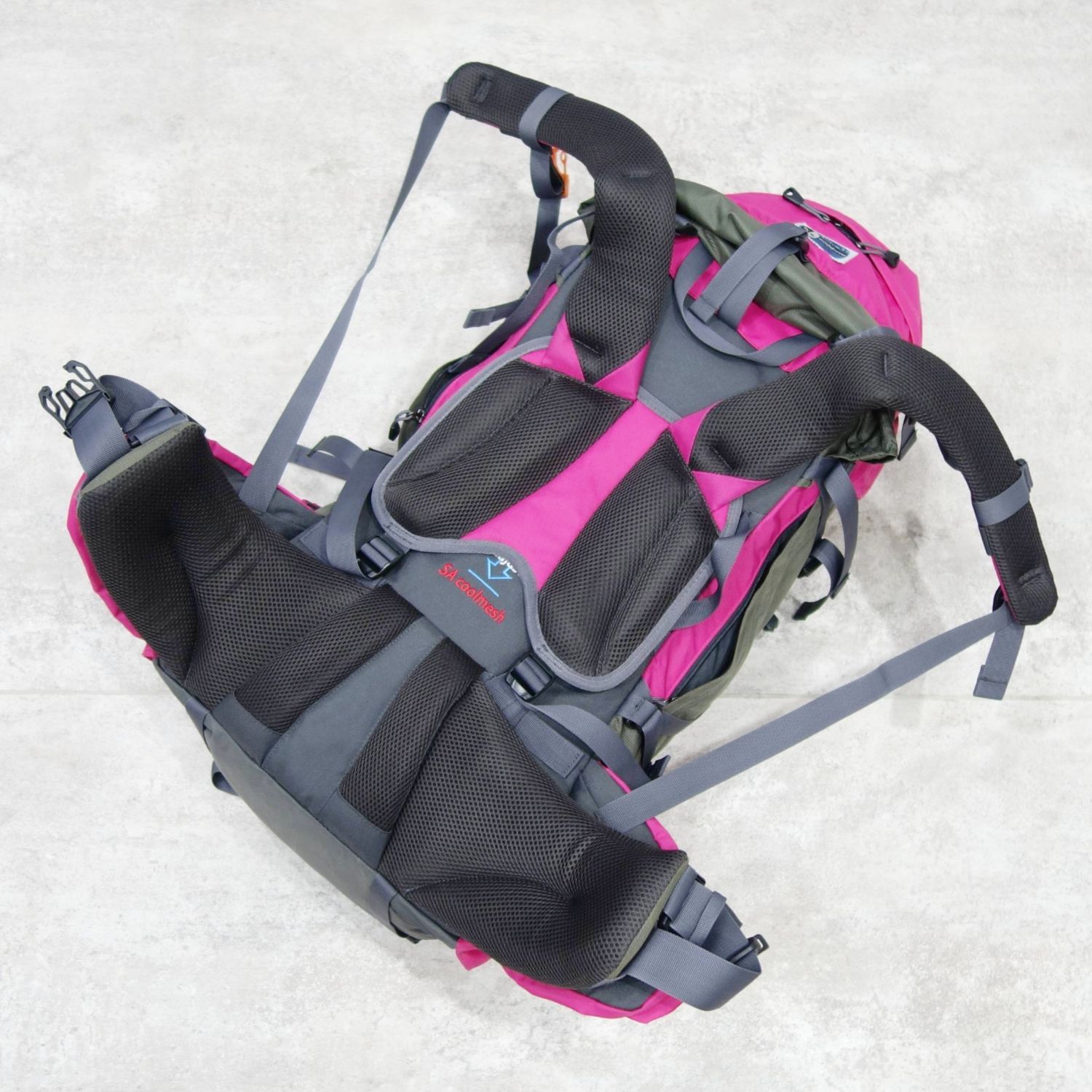 カリマー karrimor バックパック クーガー cougar 45-60L