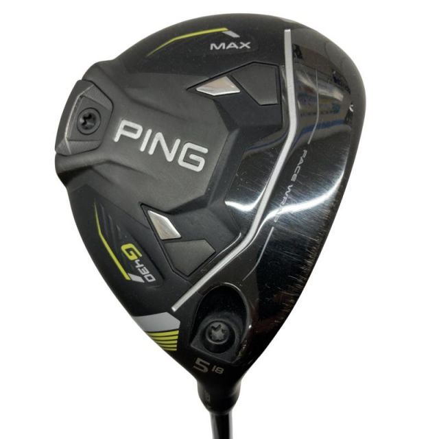 【中古】 ピン G430 MAX 5W フェアウェイウッド FW ALTA J CB BLACK(FW) (フレックスS) メンズ 男性用 右利き 右用 Cランク ゴルフクラブ