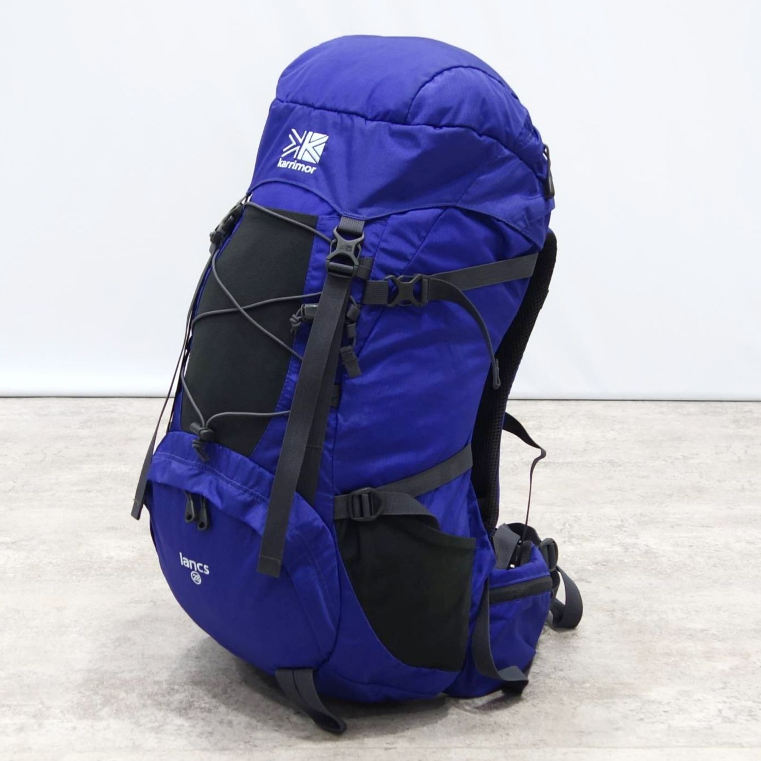 美品 カリマー karrimor バックパック リュック ランクス lancs